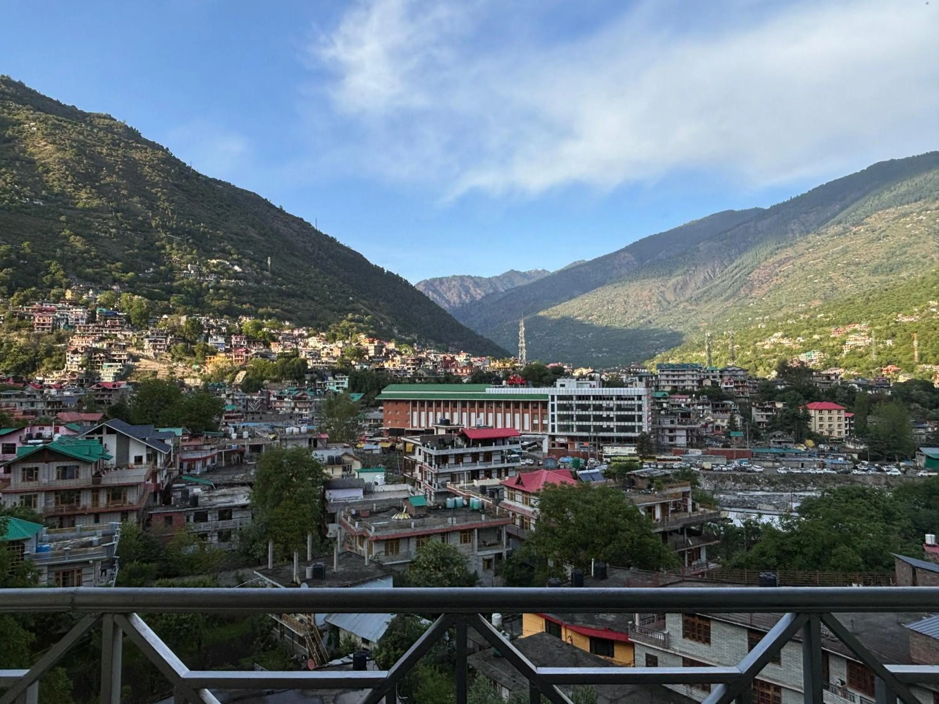 View (from property/room) in Shobla Royale