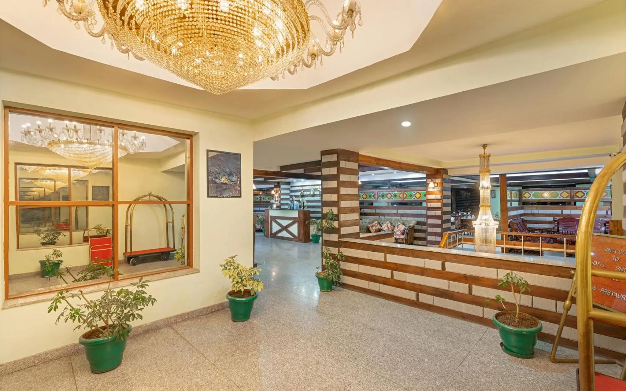 Lobby or reception in Shobla Royale
