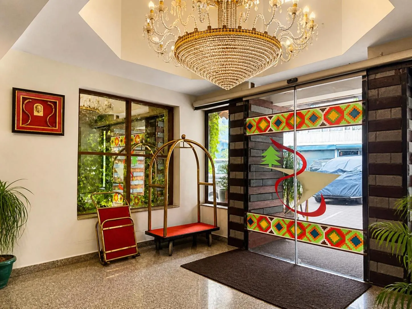 Lobby or reception in Shobla Royale