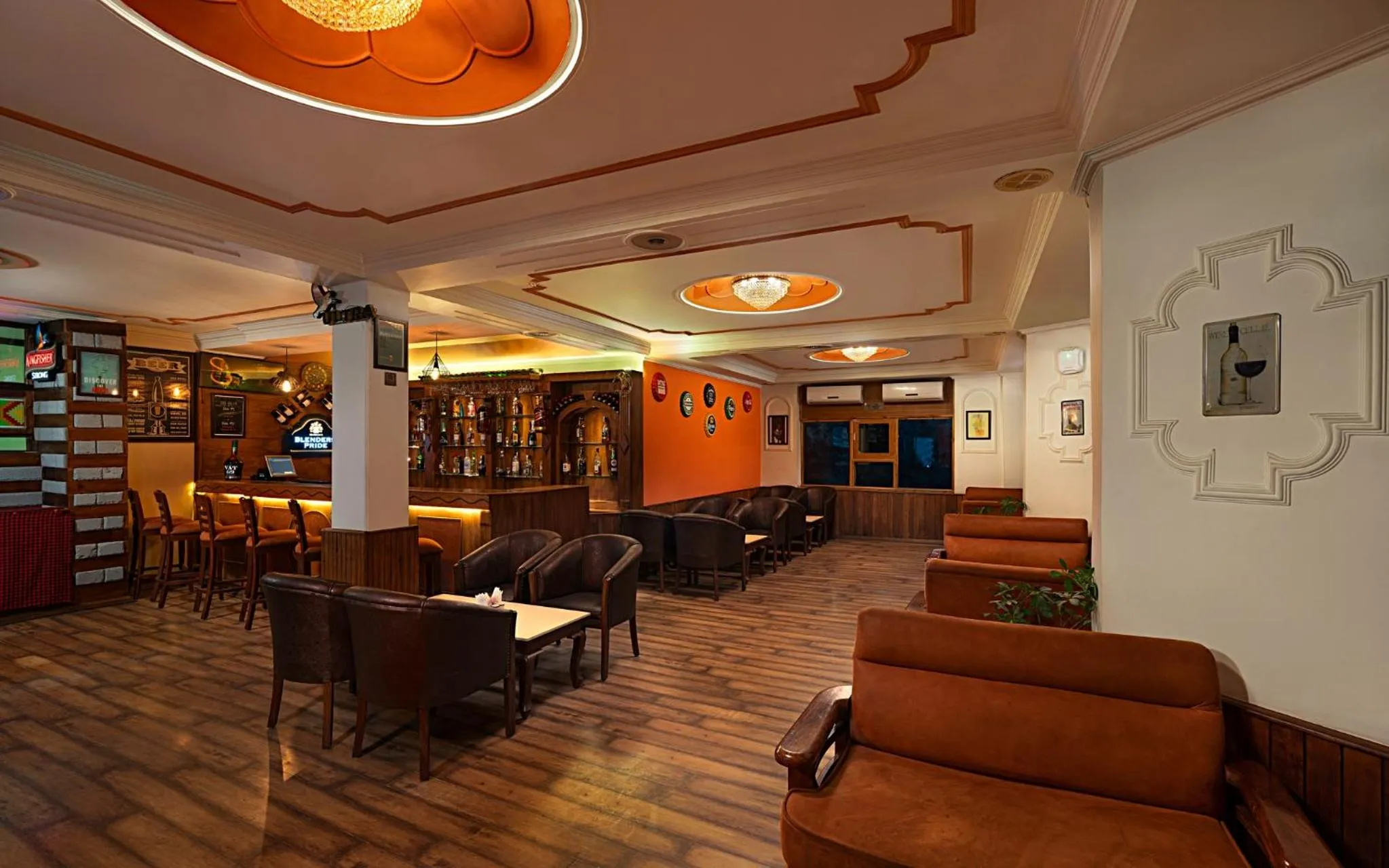 Lounge or bar in Shobla Royale