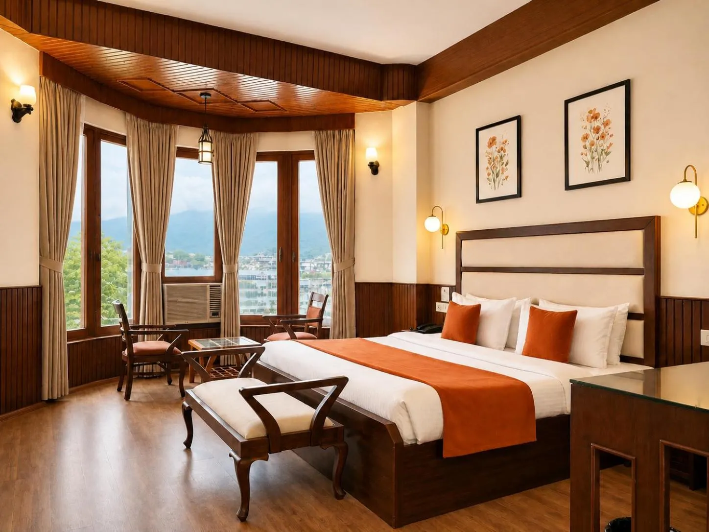 Bed in Shobla Royale