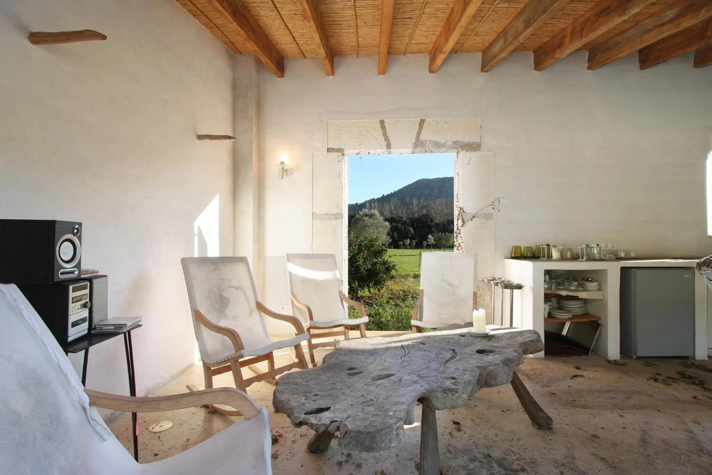 Area and facilities in Holiday home Can Pontico