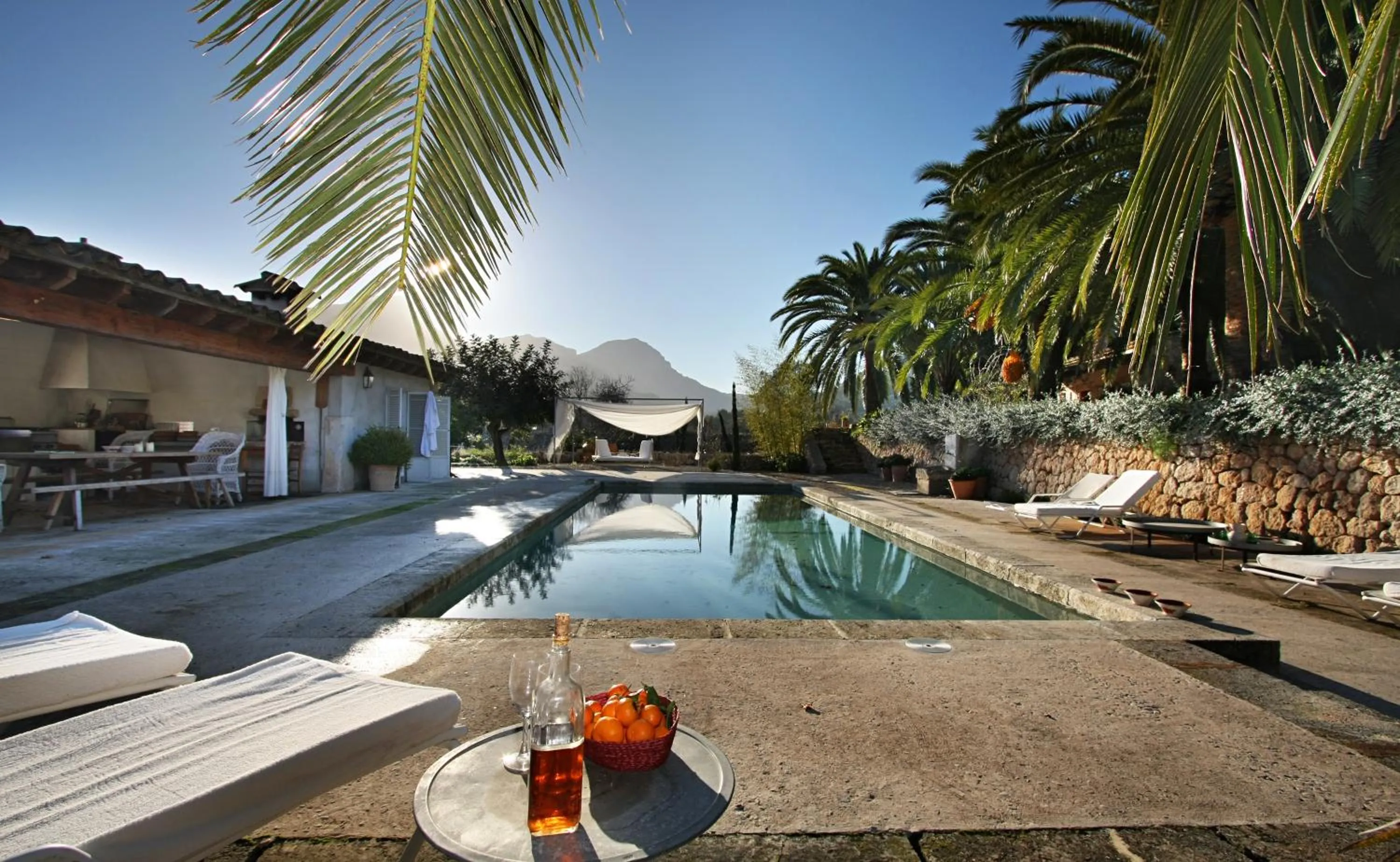 Swimming pool in Holiday home Can Pontico