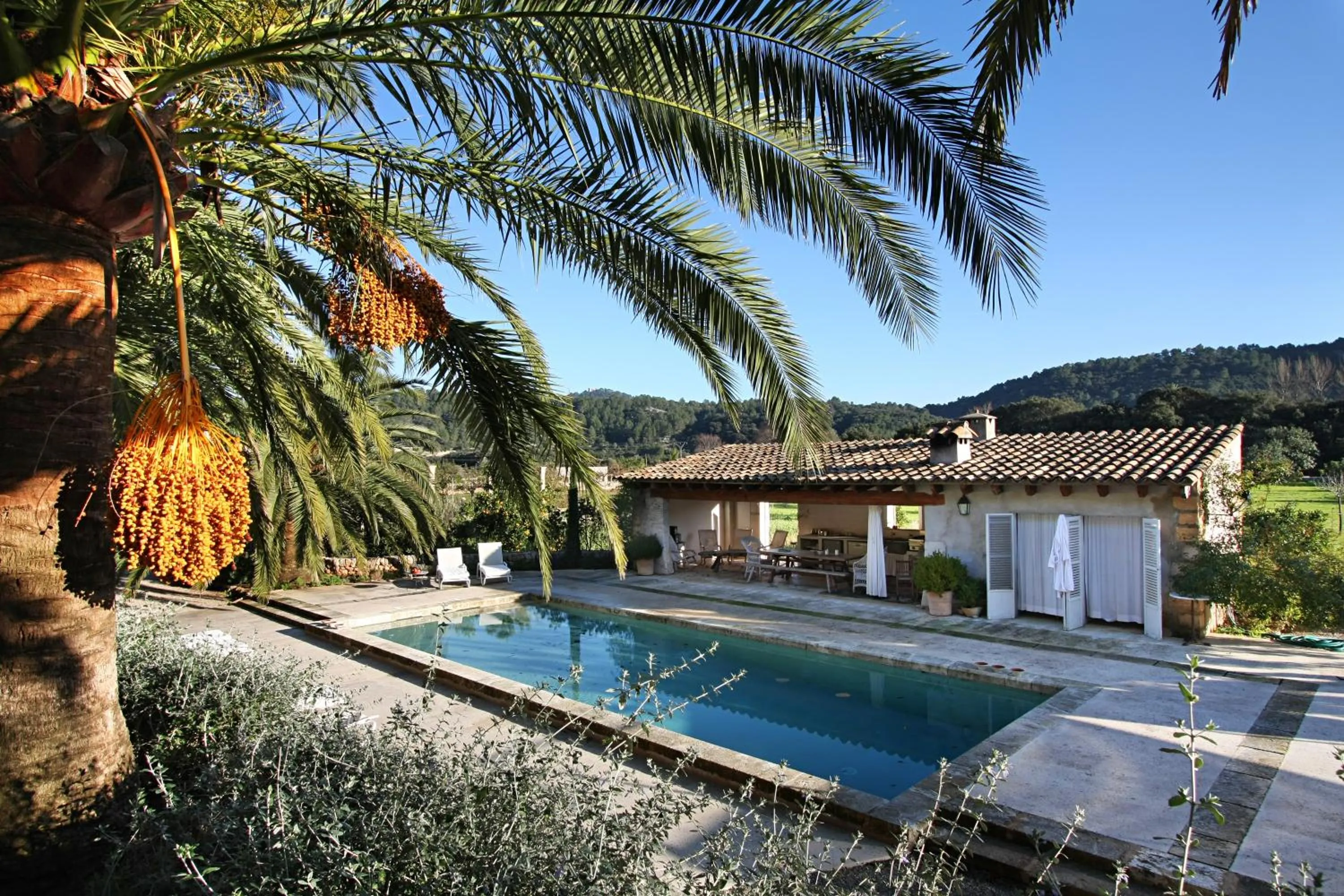 Swimming pool in Holiday home Can Pontico