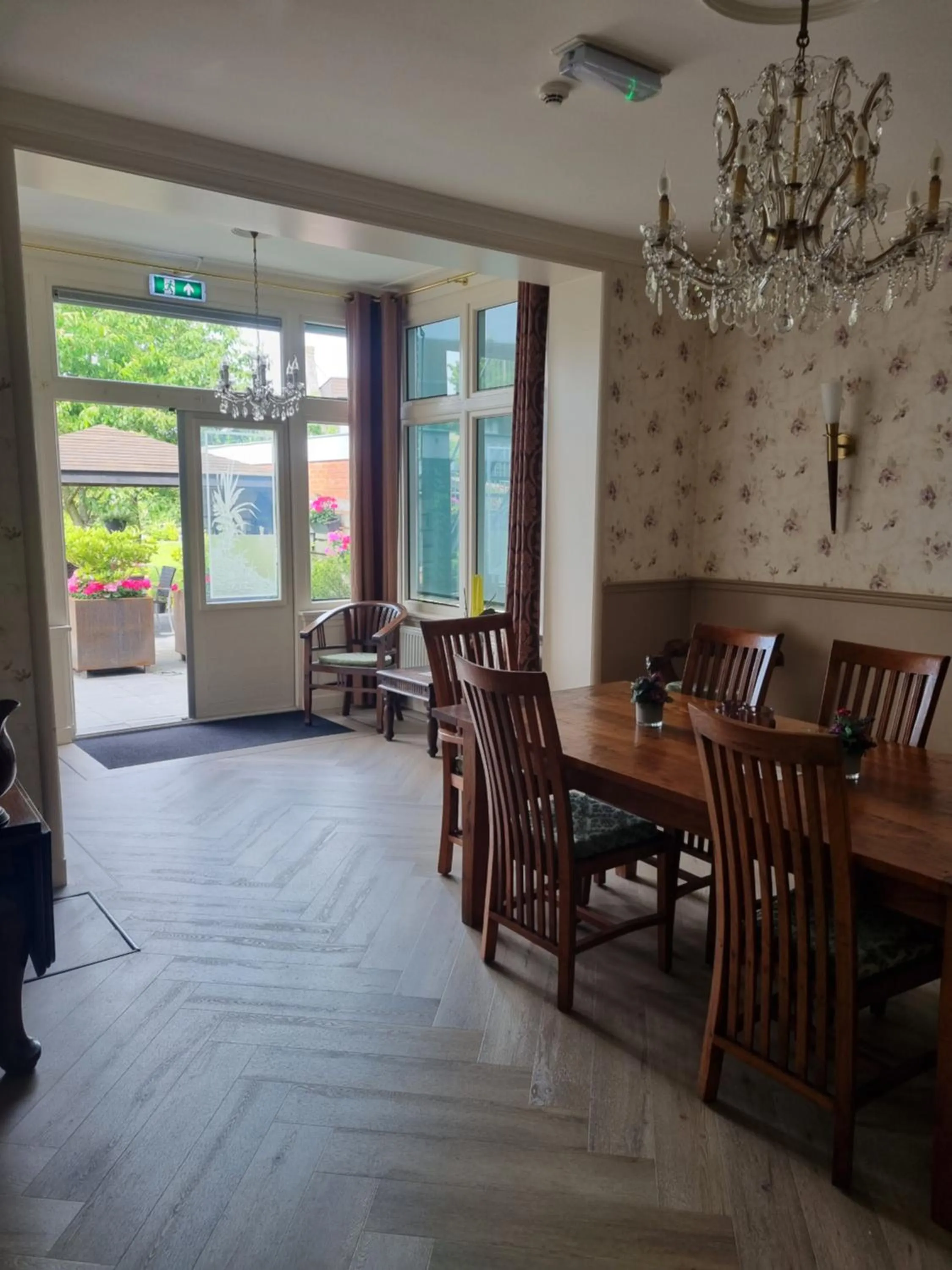 Living room in Hotel Lemmer