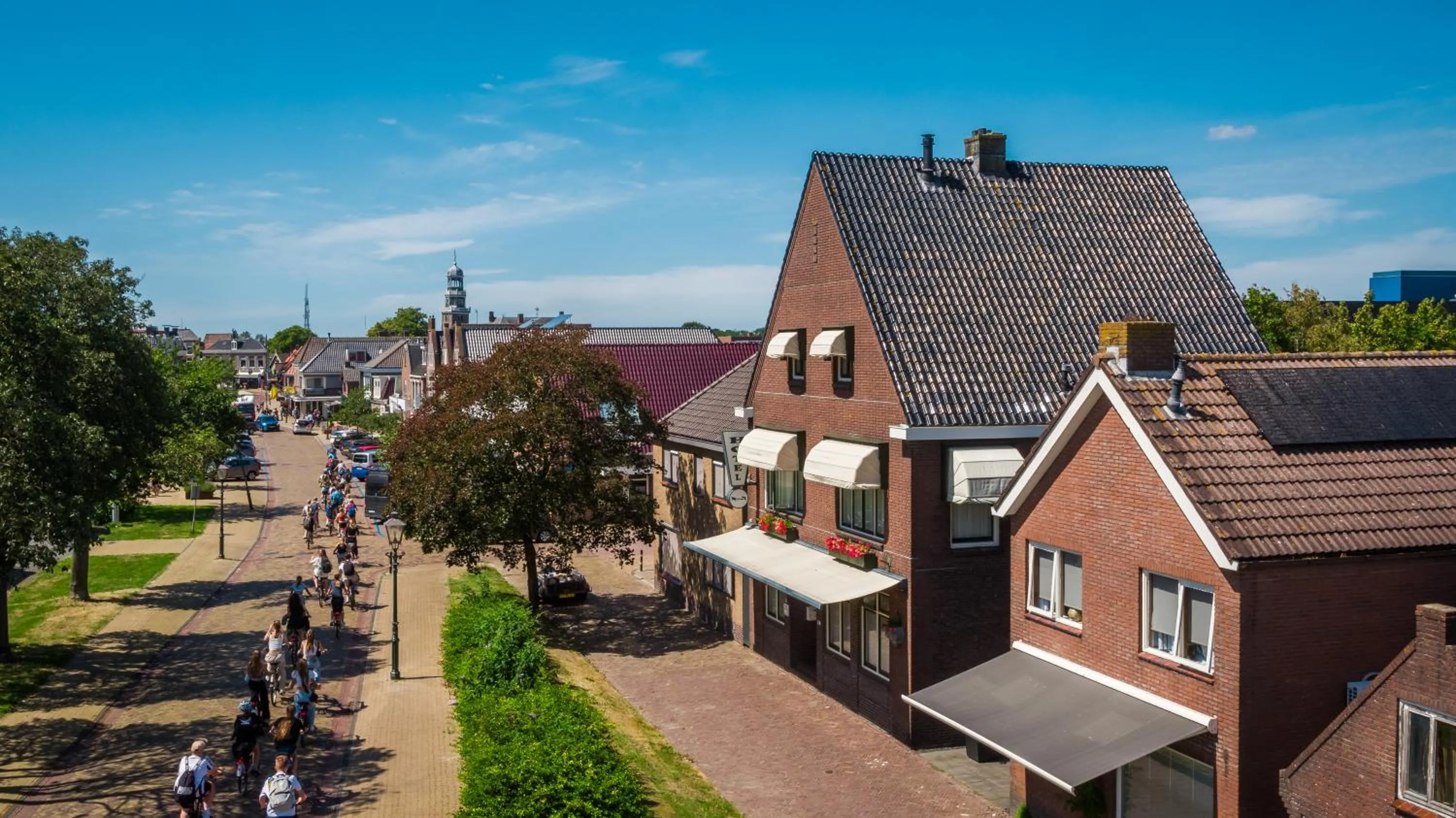 Property building in Hotel Lemmer