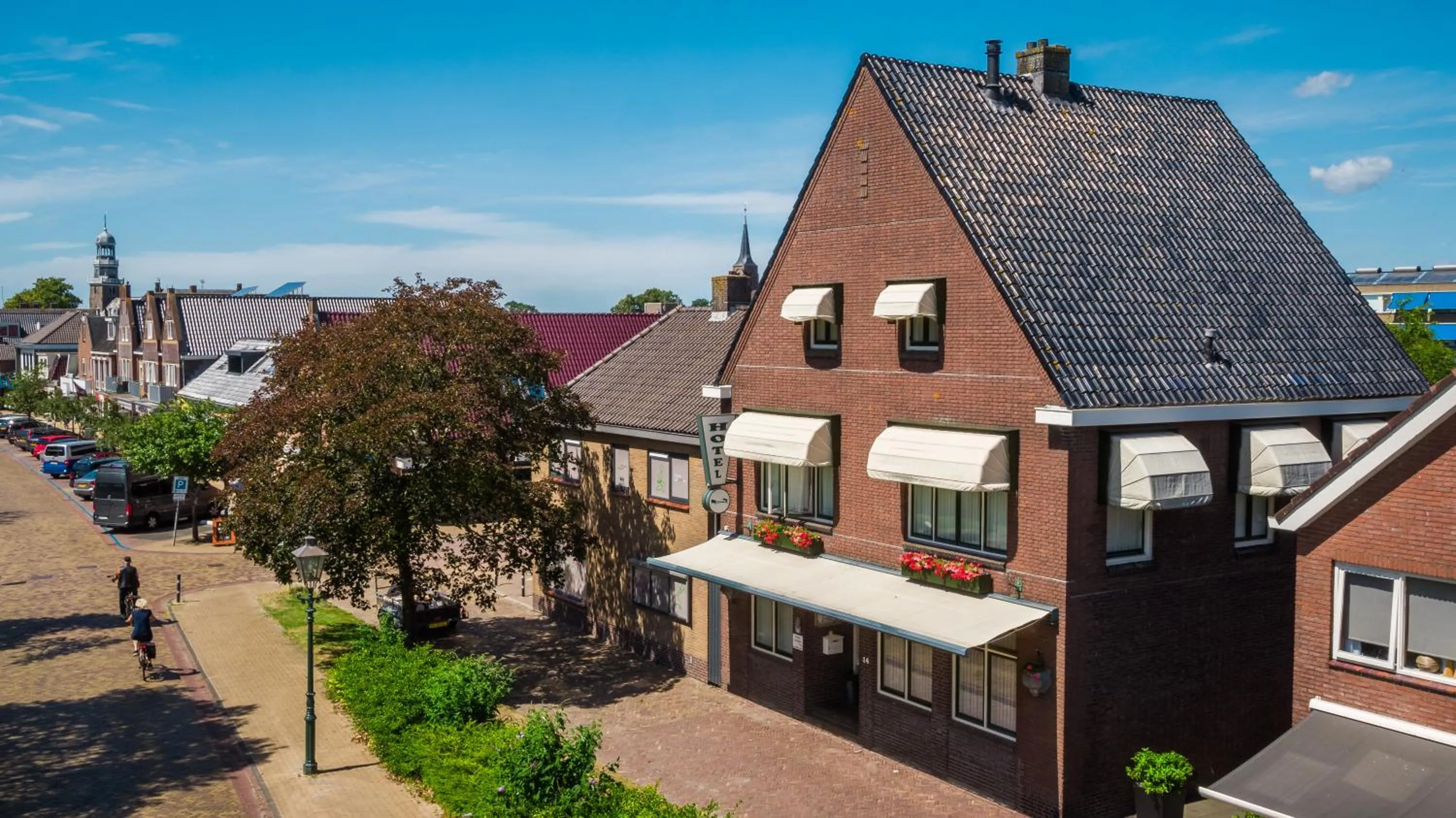 Property building in Hotel Lemmer