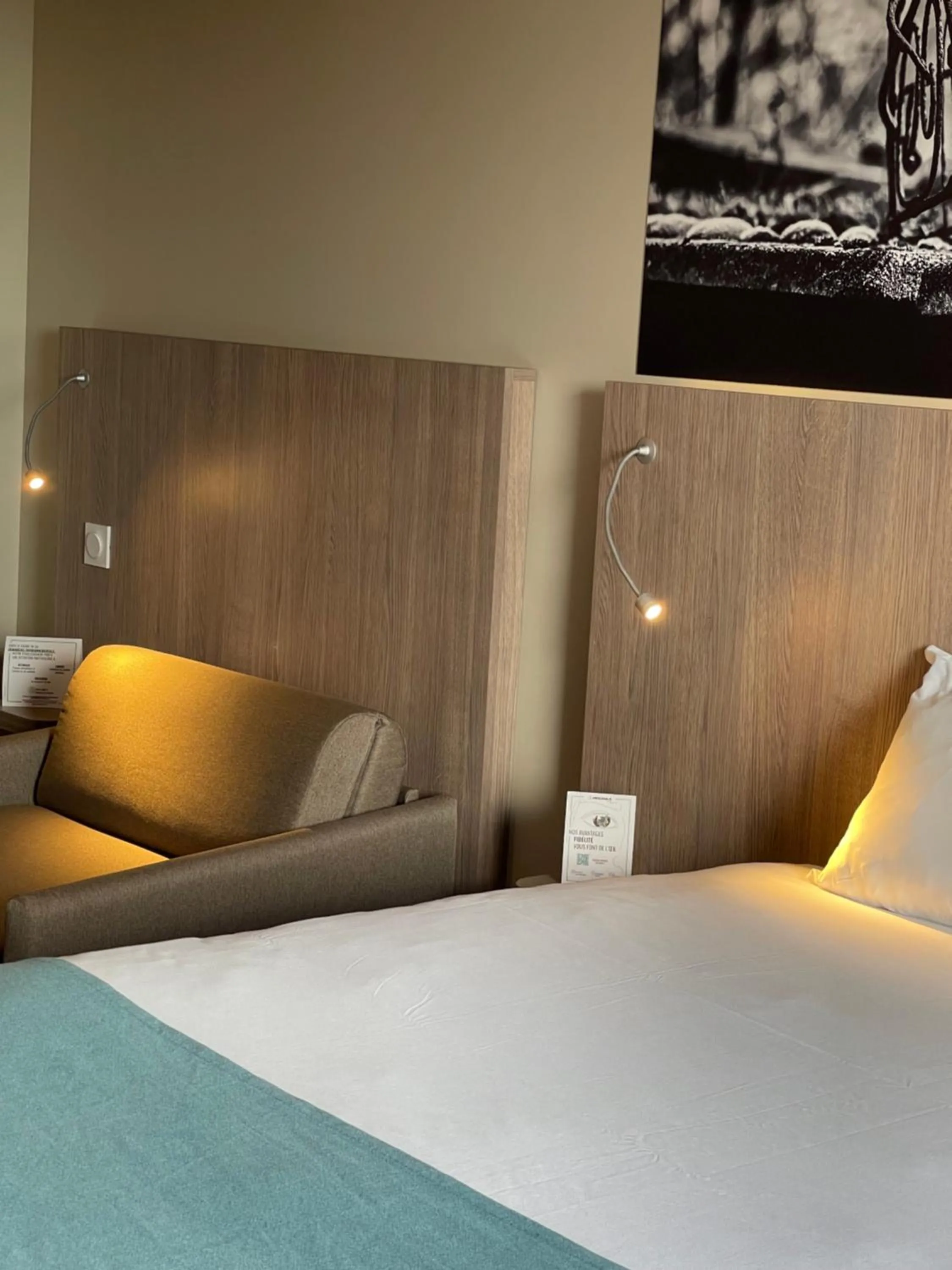 Bed in The Originals City, Hôtel Ecoparc, Montpellier Est