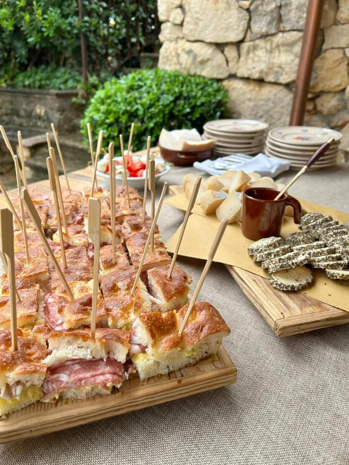 Food in La Vineria di San Mattia