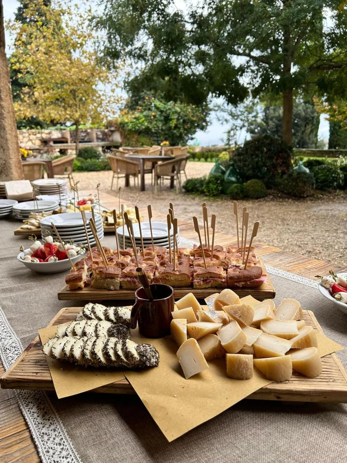 Banquet/Function facilities in La Vineria di San Mattia