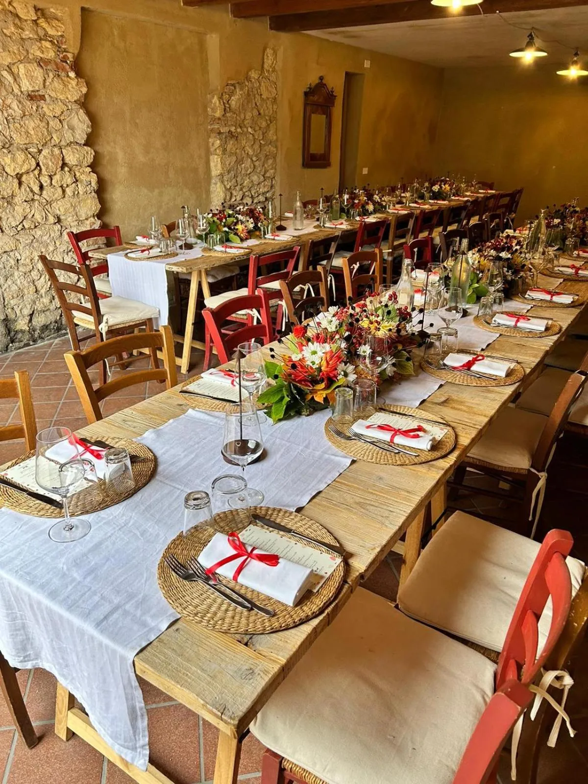 Banquet/Function facilities in La Vineria di San Mattia