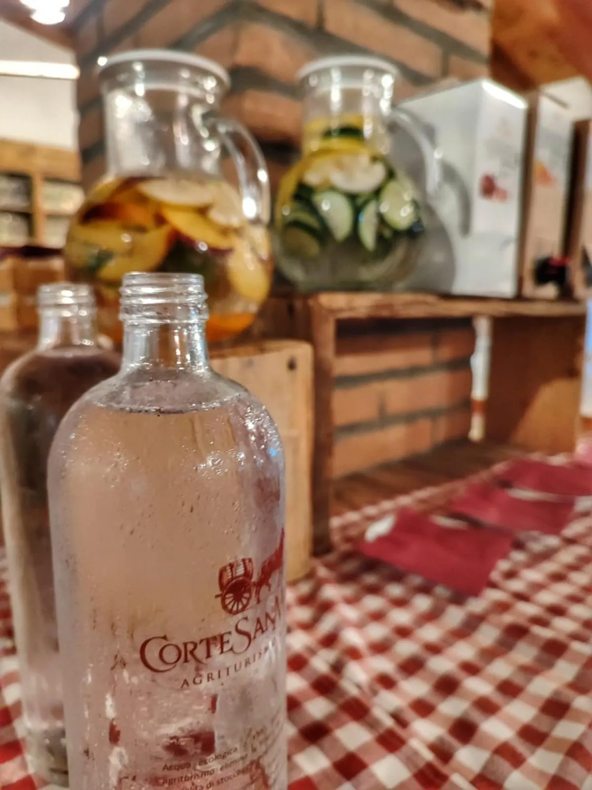 Breakfast in La Vineria di San Mattia