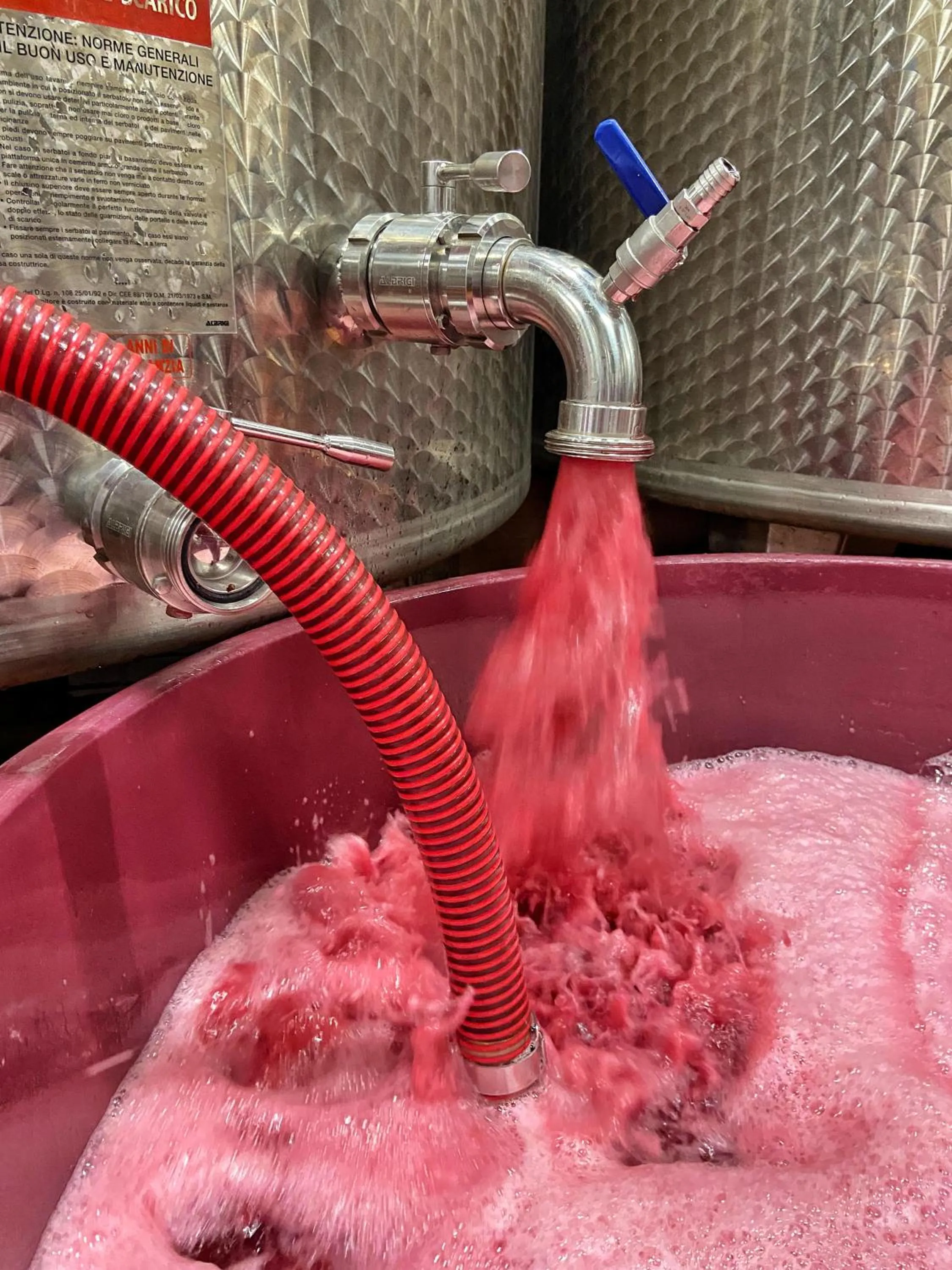 Alcoholic drinks in La Vineria di San Mattia