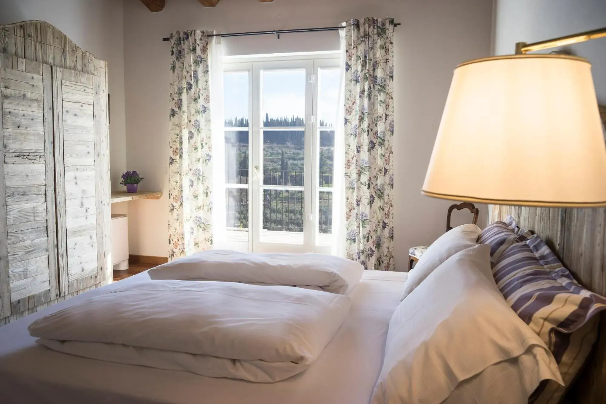 Deluxe Double or Twin Room with Garden View - single occupancy in La Vineria di San Mattia Deluxe Double or Twin Room with Garden View - single occupancy in La Vineria di San Mattia