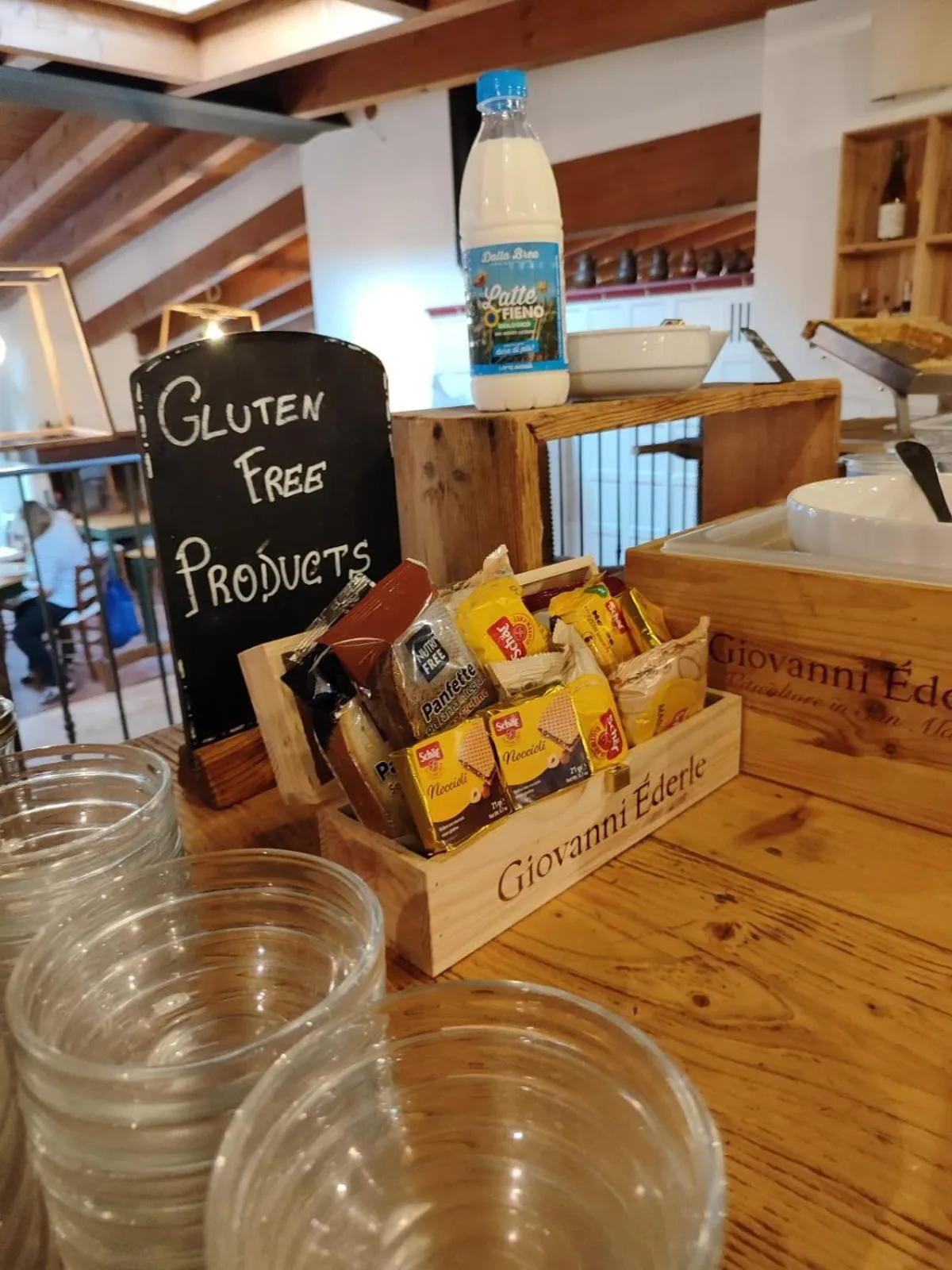 Breakfast in La Vineria di San Mattia