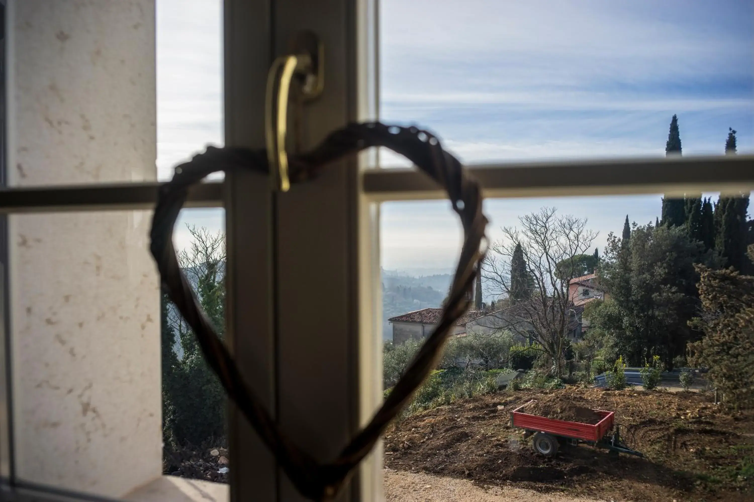 Superior Double or Twin Room with Garden View in La Vineria di San Mattia Superior Double or Twin Room with Garden View in La Vineria di San Mattia