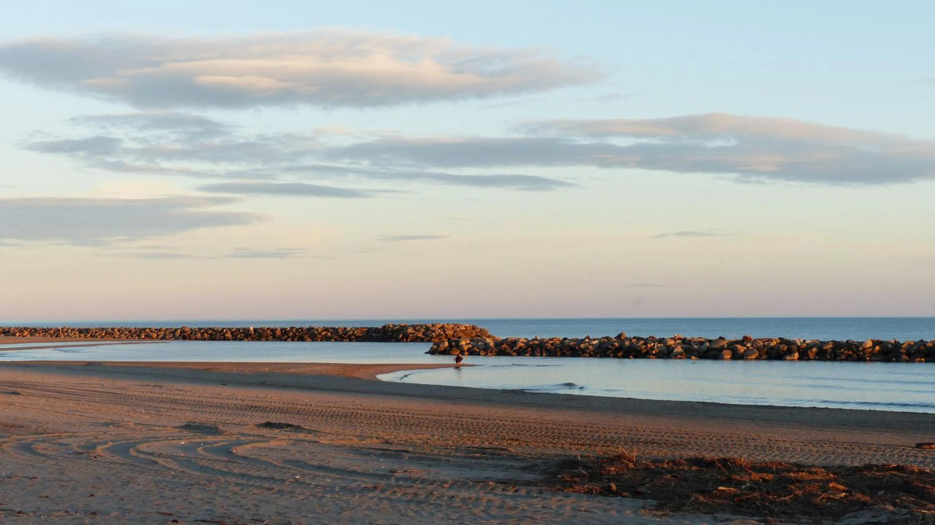 Sunset in Hôtel Le Chalet