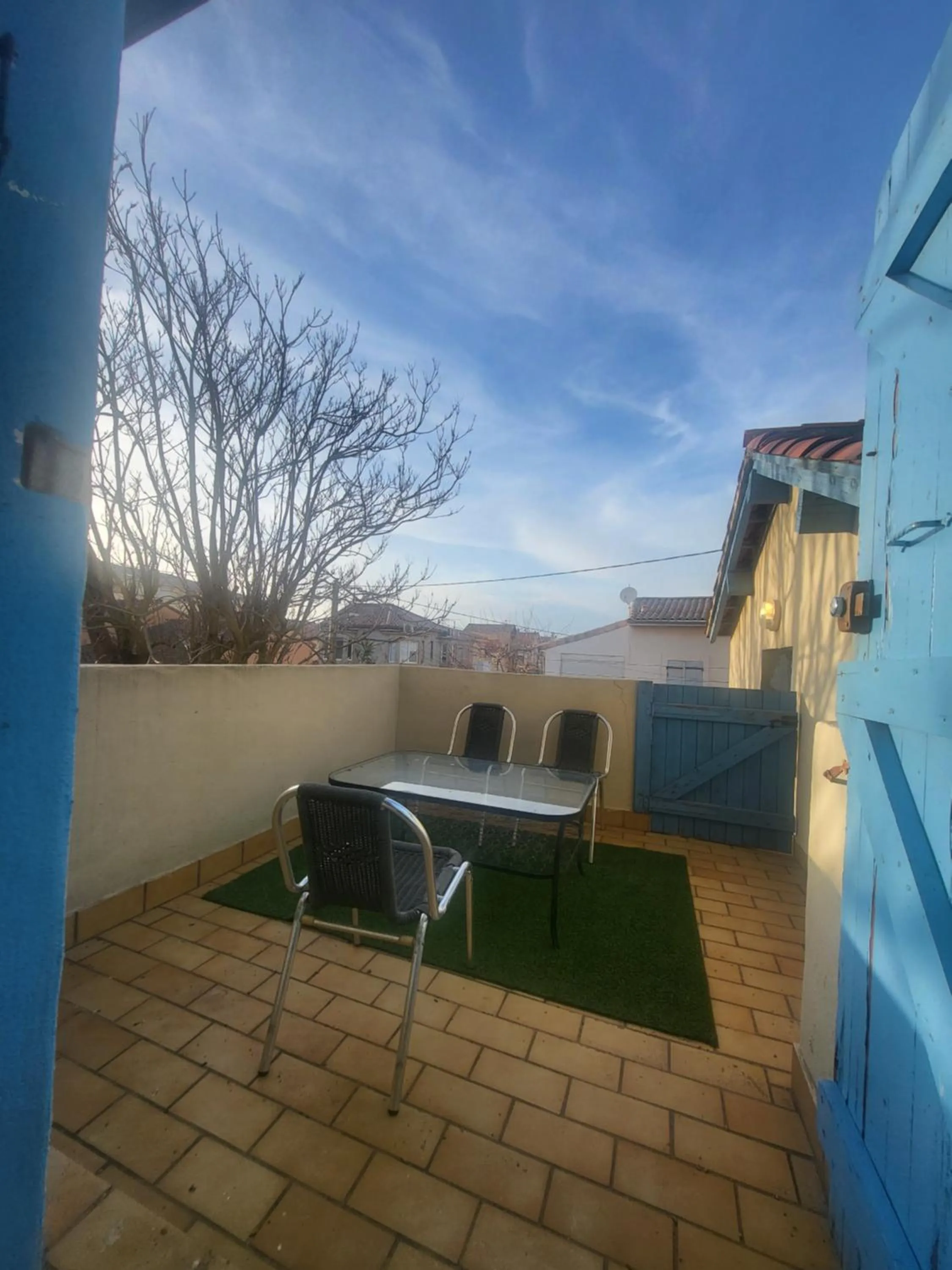 View (from property/room) in Hôtel Le Chalet