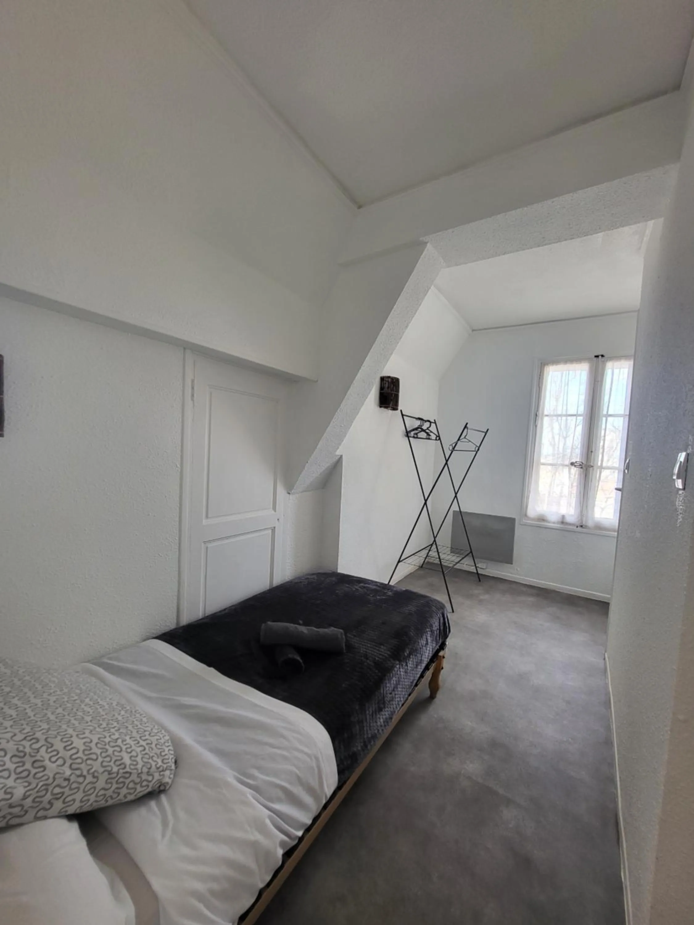 Bedroom, Bed in Hôtel Le Chalet