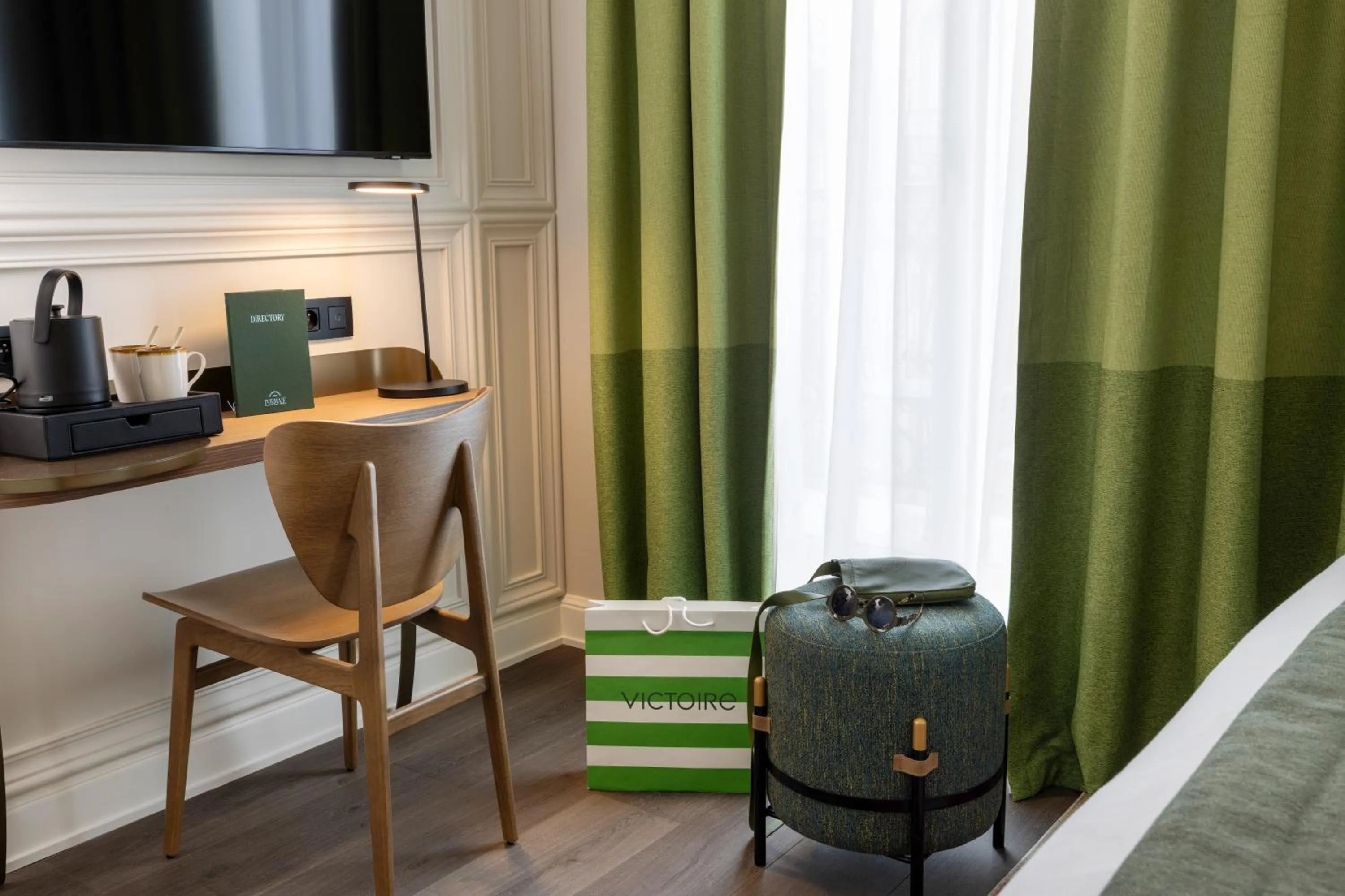 Coffee/tea facilities in Hôtel L'Ormaie & Spa