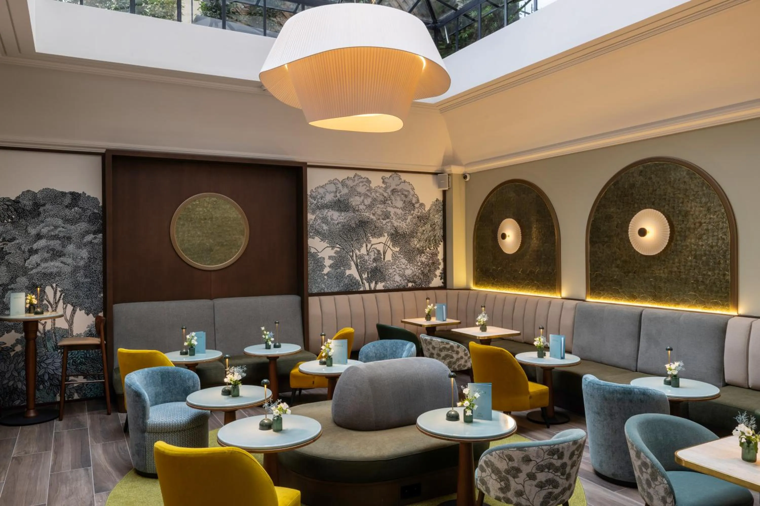 Seating area in Hôtel L'Ormaie & Spa