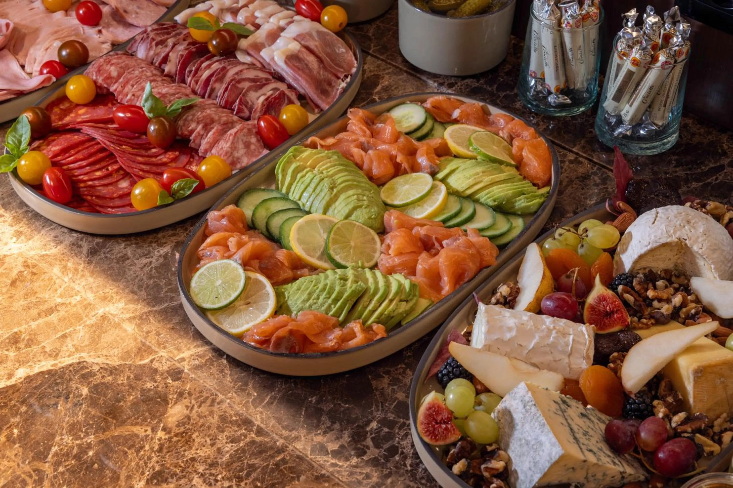 Breakfast in Hôtel L'Ormaie & Spa