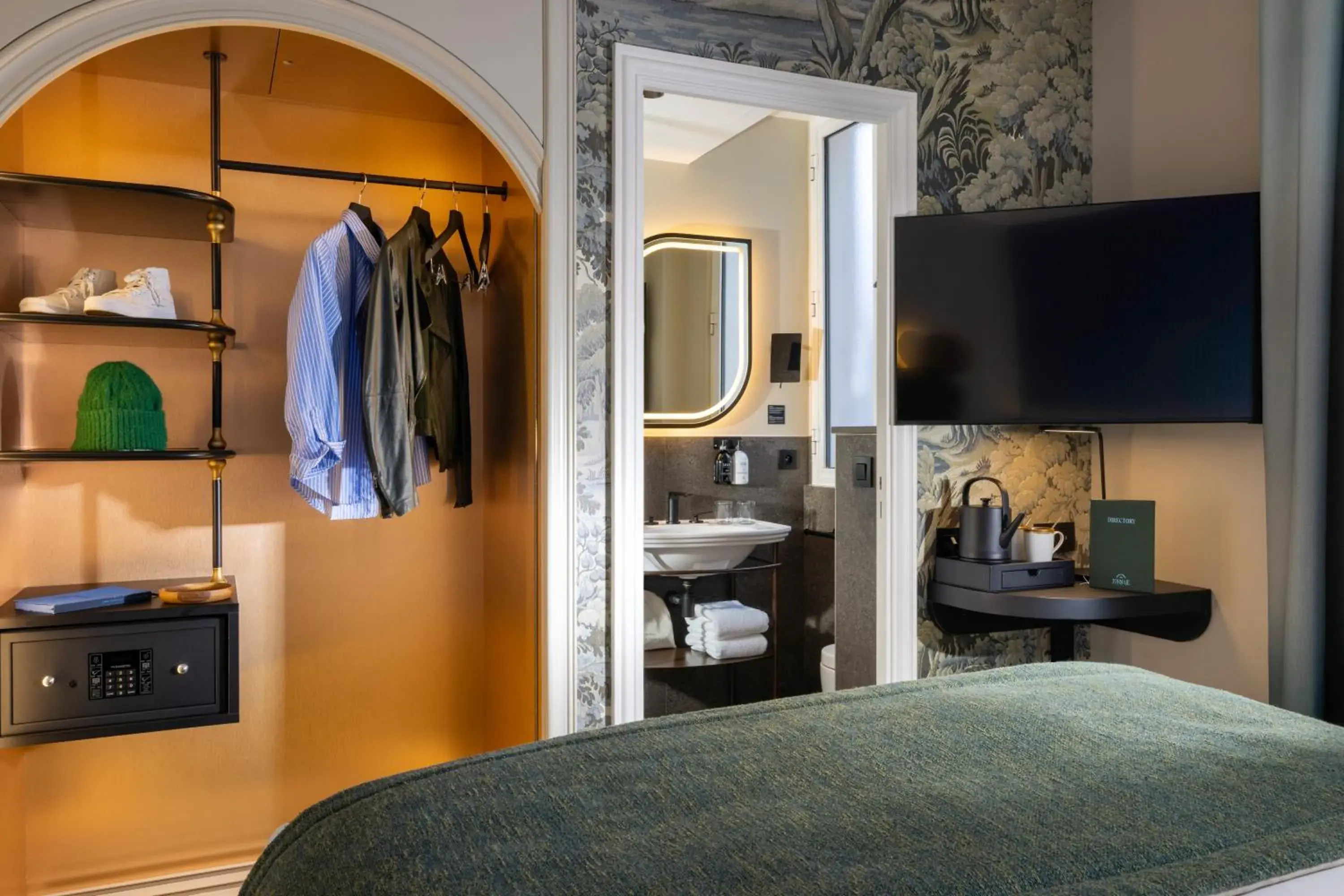 Standard Double Room in Hôtel L'Ormaie & Spa Standard Double Room in Hôtel L'Ormaie & Spa