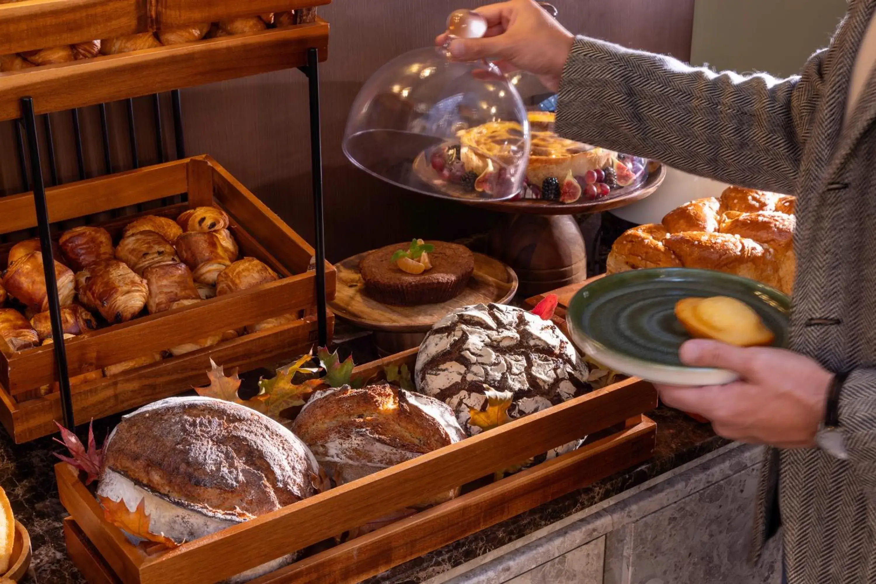 Breakfast in Hôtel L'Ormaie & Spa Breakfast in Hôtel L'Ormaie & Spa