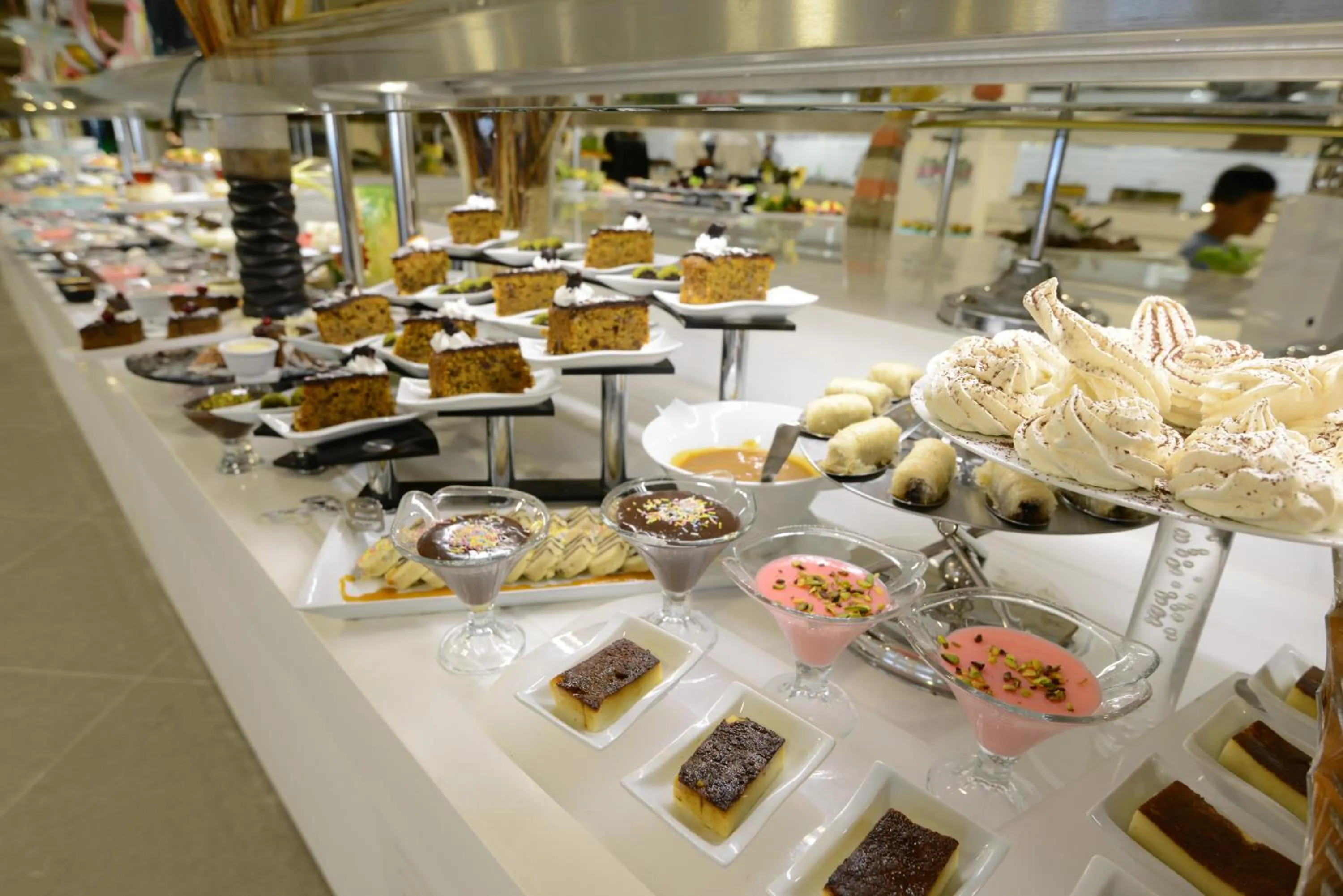 Food in Green Nature Diamond