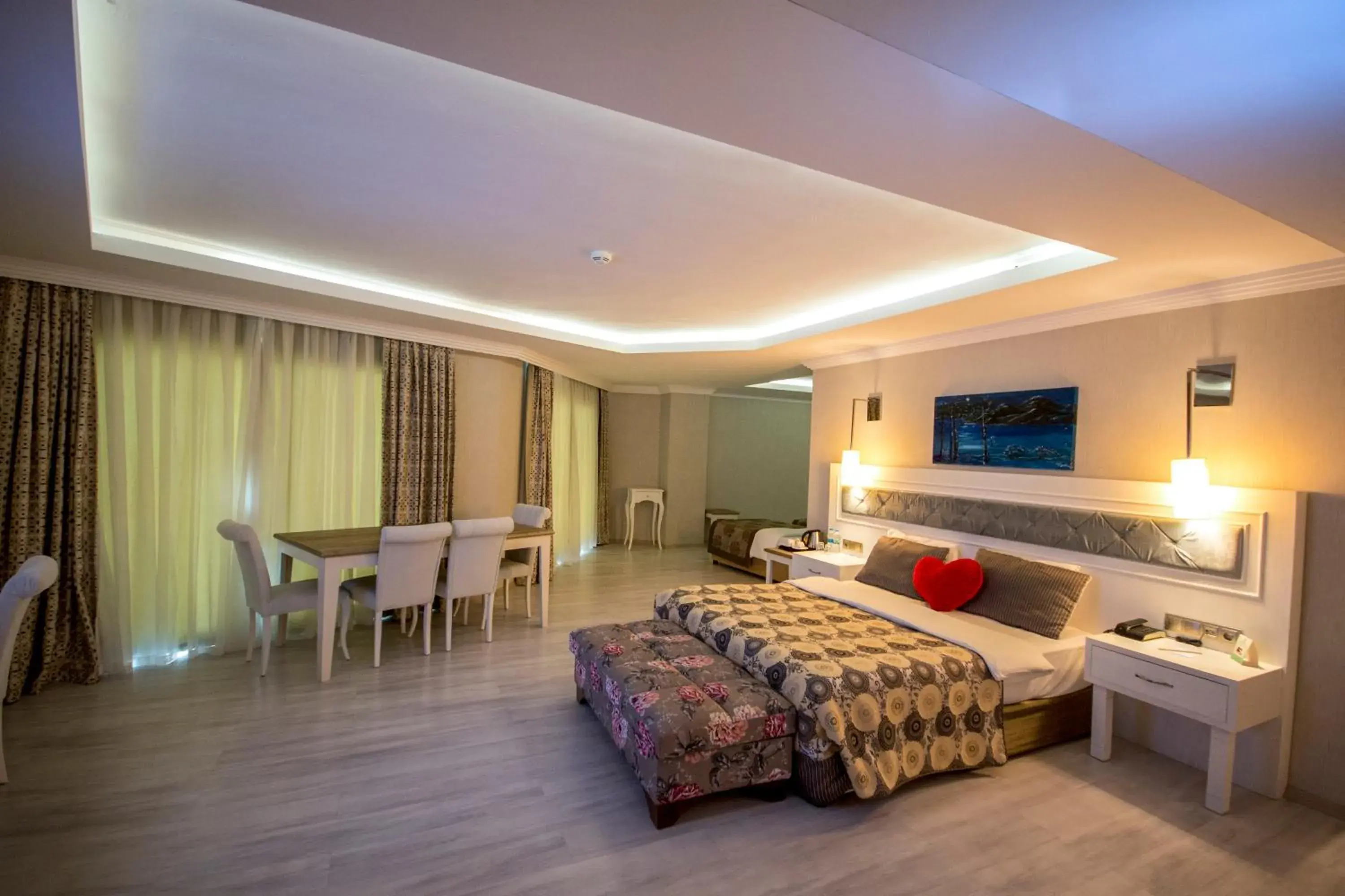 Bed in Green Nature Diamond Bed in Green Nature Diamond