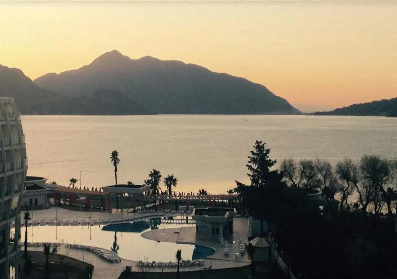 Garden view in Green Nature Diamond Garden view in Green Nature Diamond