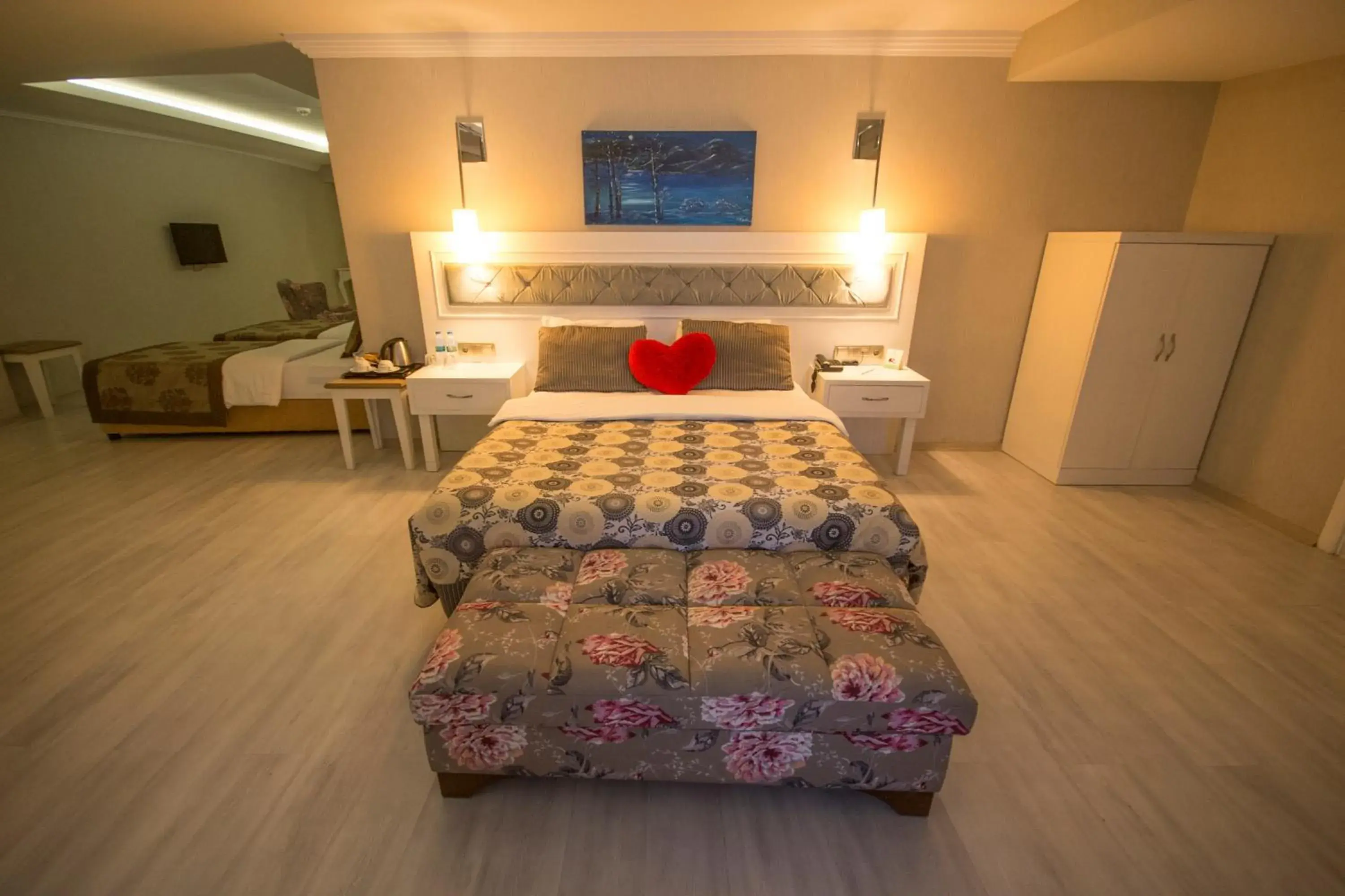 Bed in Green Nature Diamond Bed in Green Nature Diamond