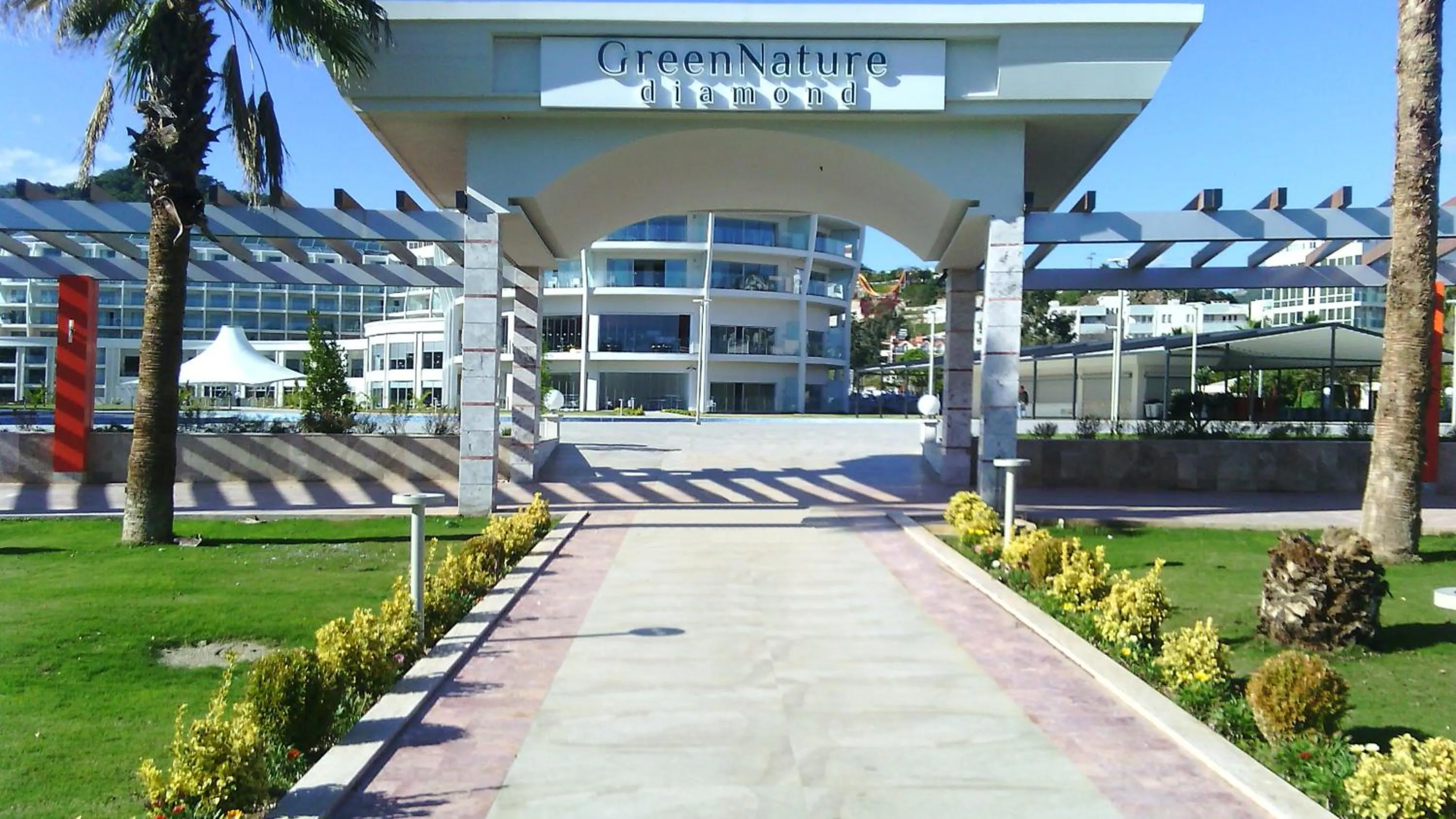 Facade/entrance in Green Nature Diamond