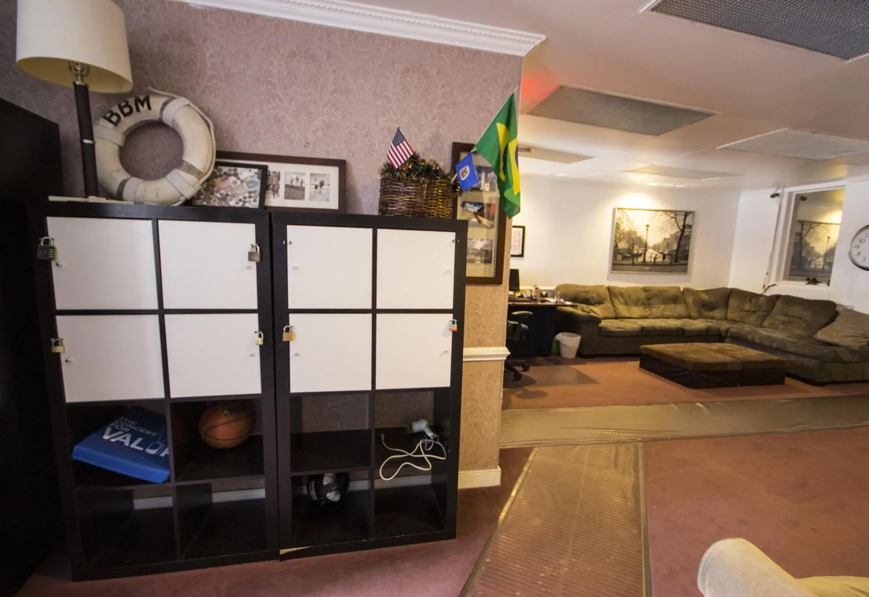 Lobby or reception in Duo Housing Lobby or reception in Duo Housing