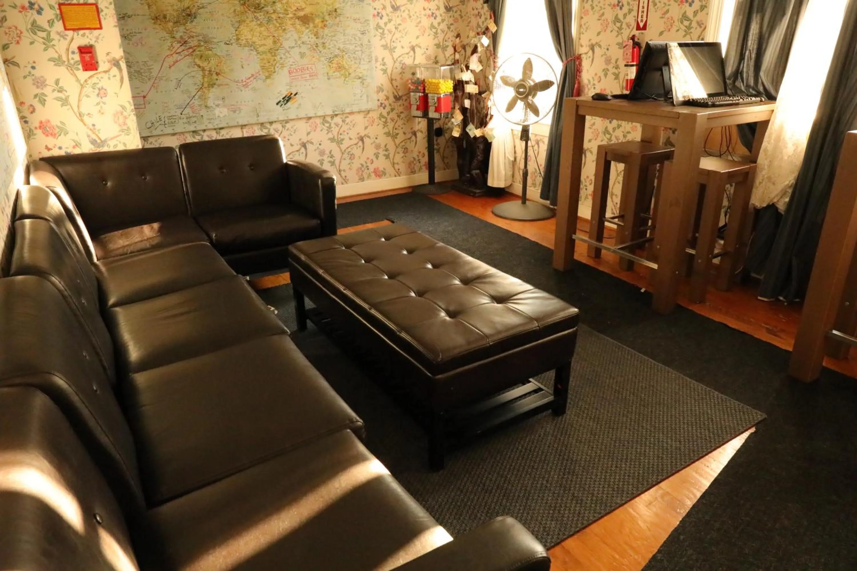 Living room in Duo Housing