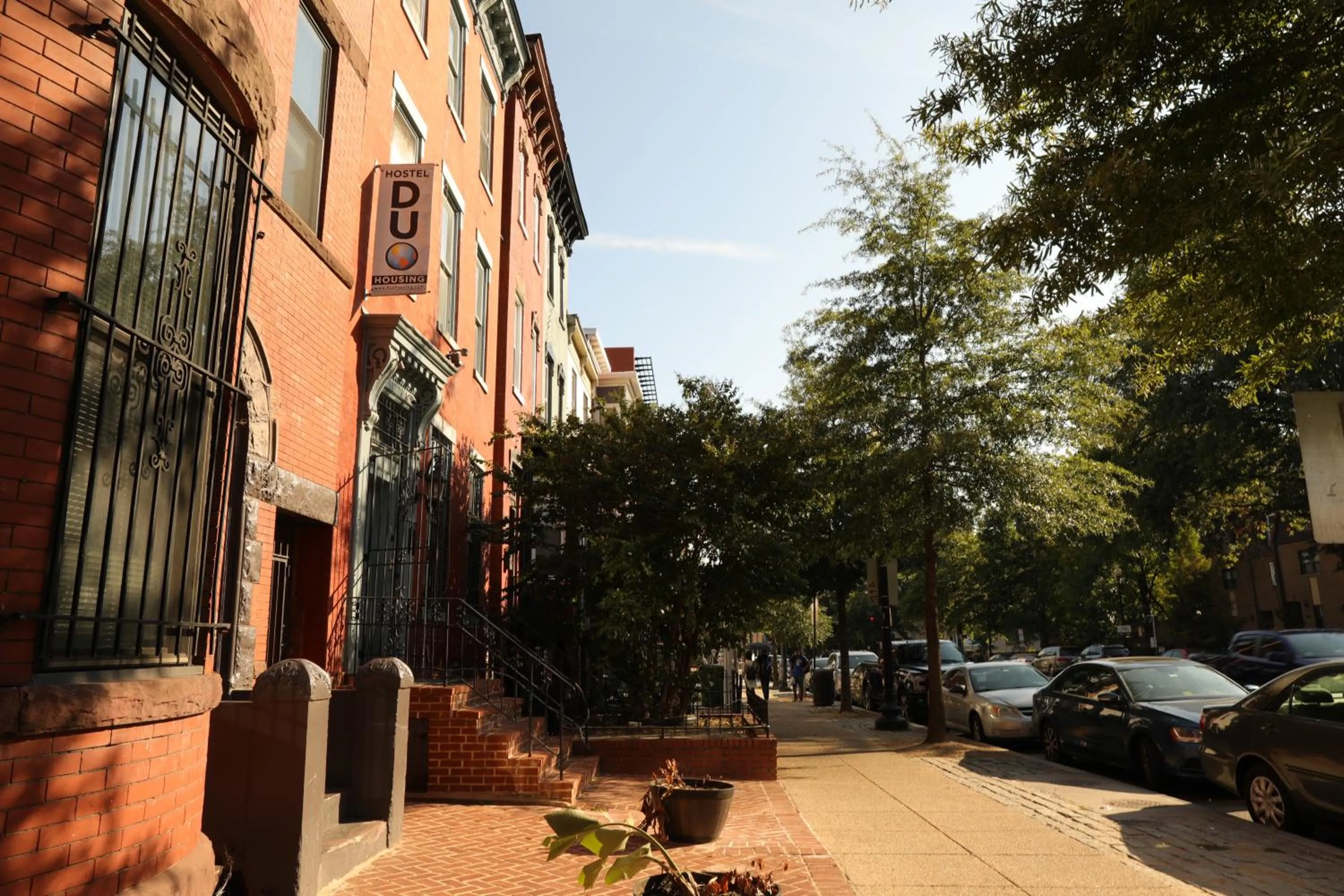 Street view in Duo Housing