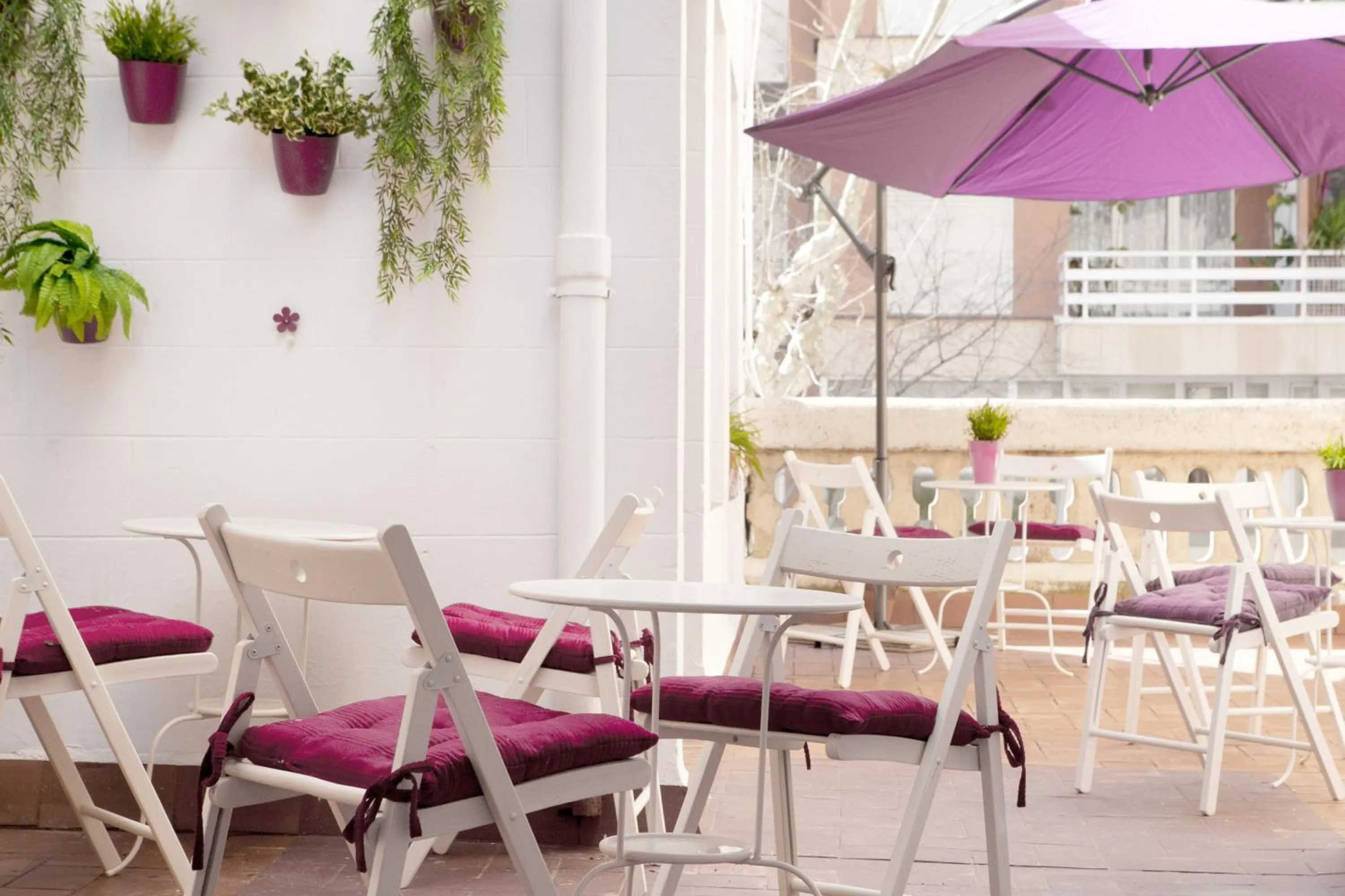 Garden in Jardinets Guest House