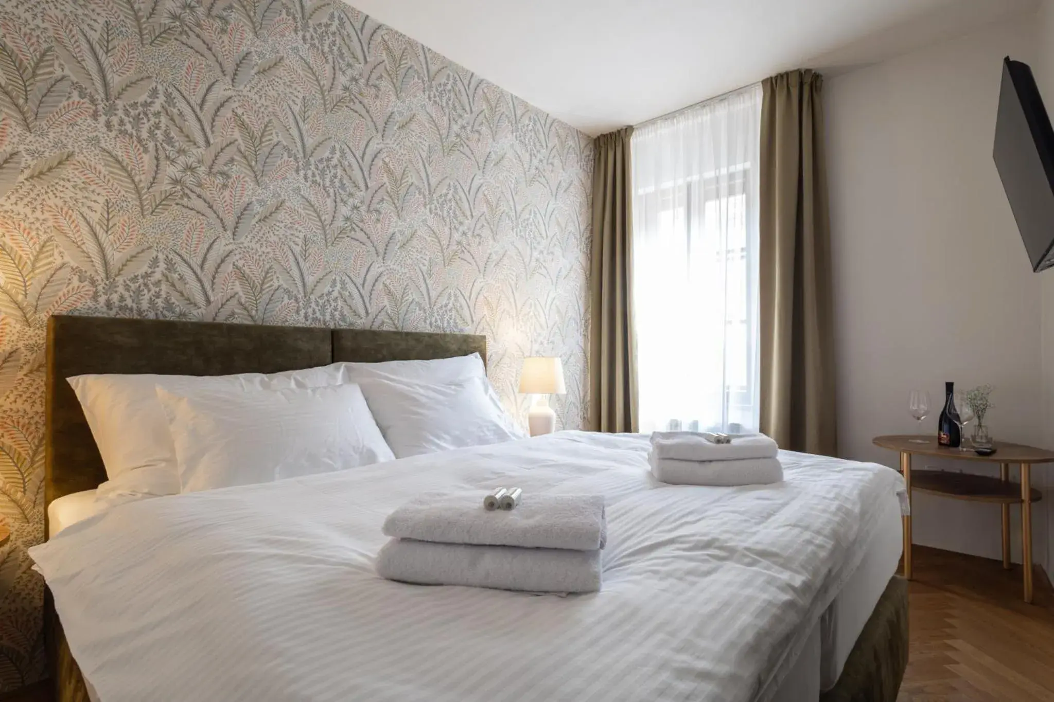 Standard Double Room - single occupancy in Hotel Tanzberg Mikulov Standard Double Room - single occupancy in Hotel Tanzberg Mikulov