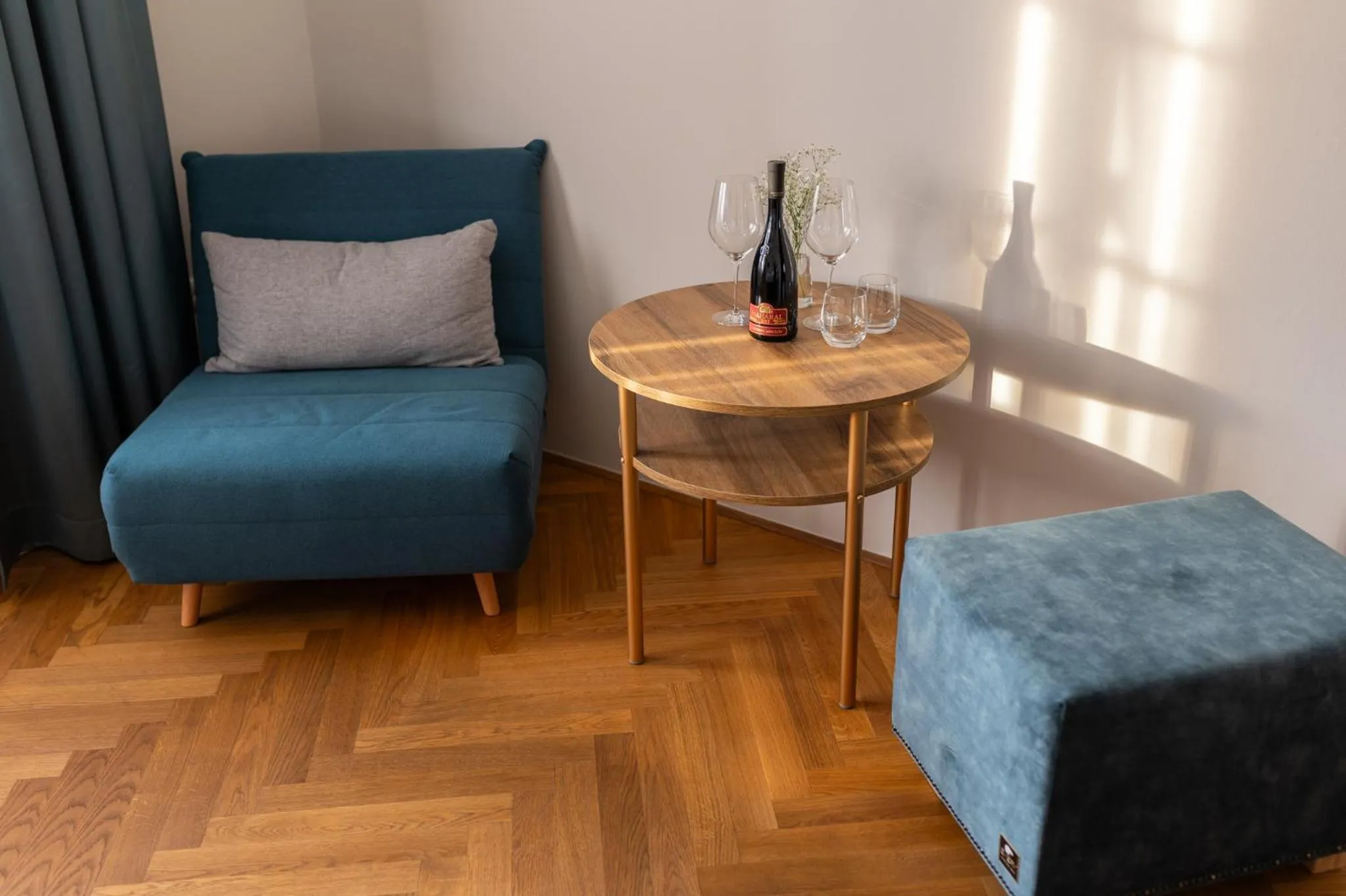 Living room in Hotel Tanzberg Mikulov