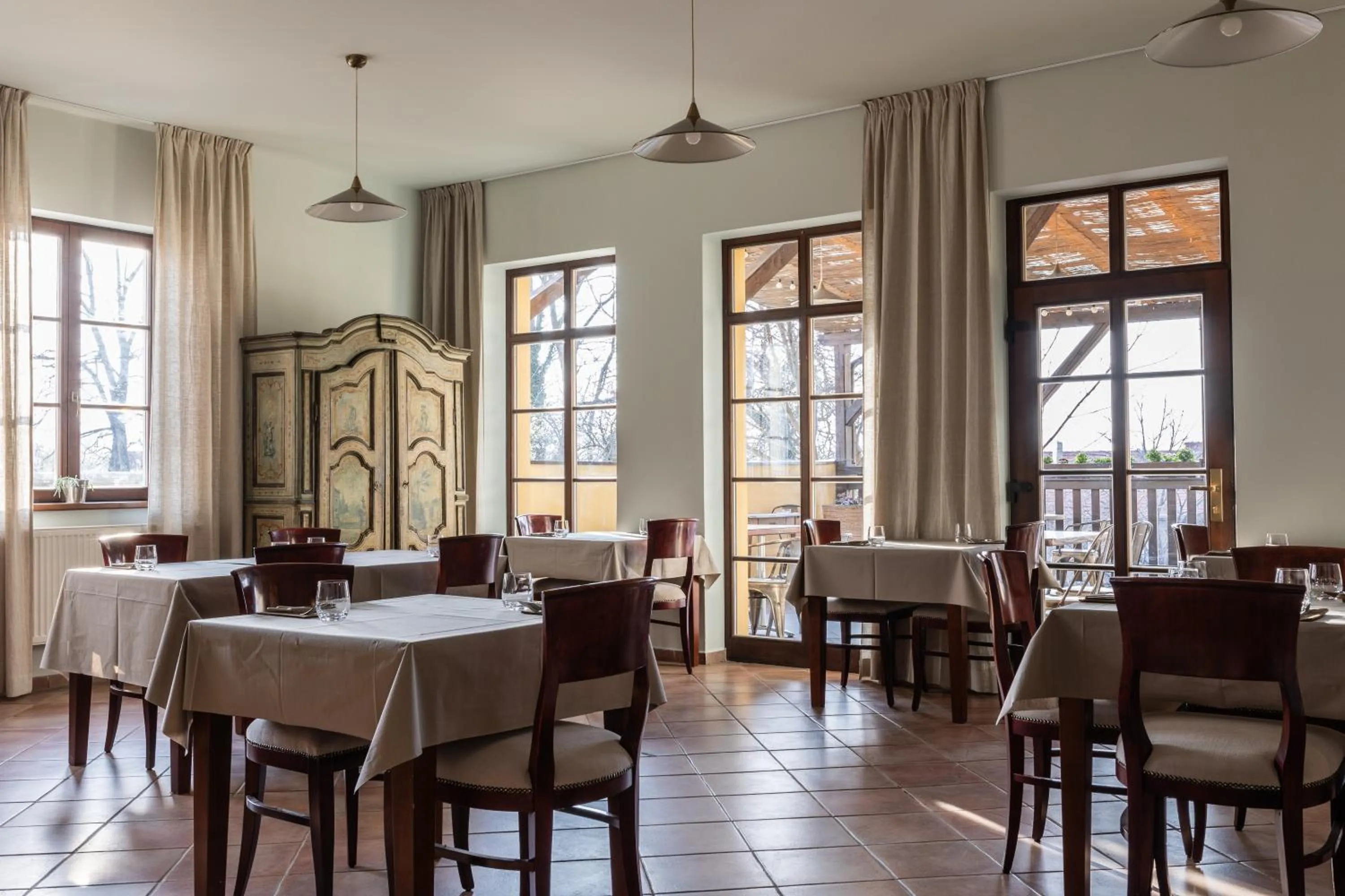 Restaurant/places to eat in Hotel Tanzberg Mikulov