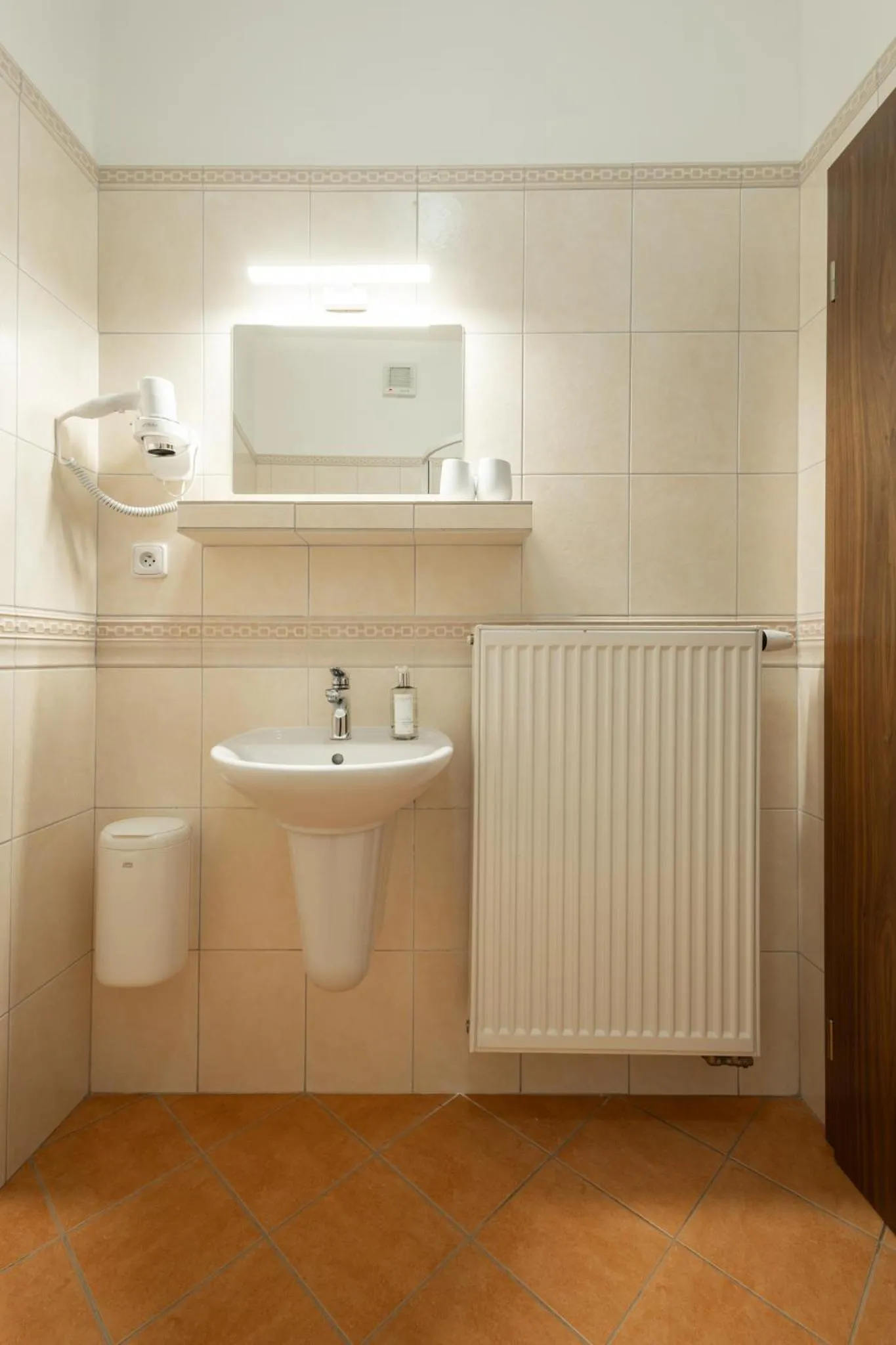 Bathroom in Hotel Tanzberg Mikulov