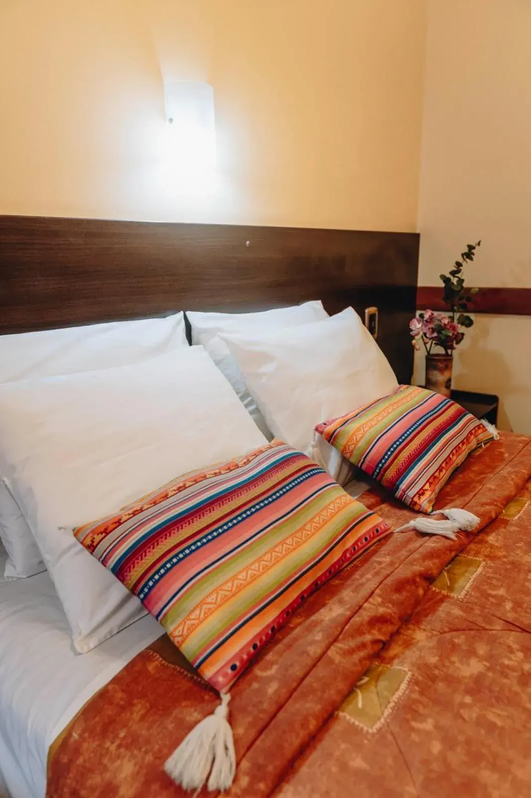 Bed in Qosqo Wasi Bed in Qosqo Wasi