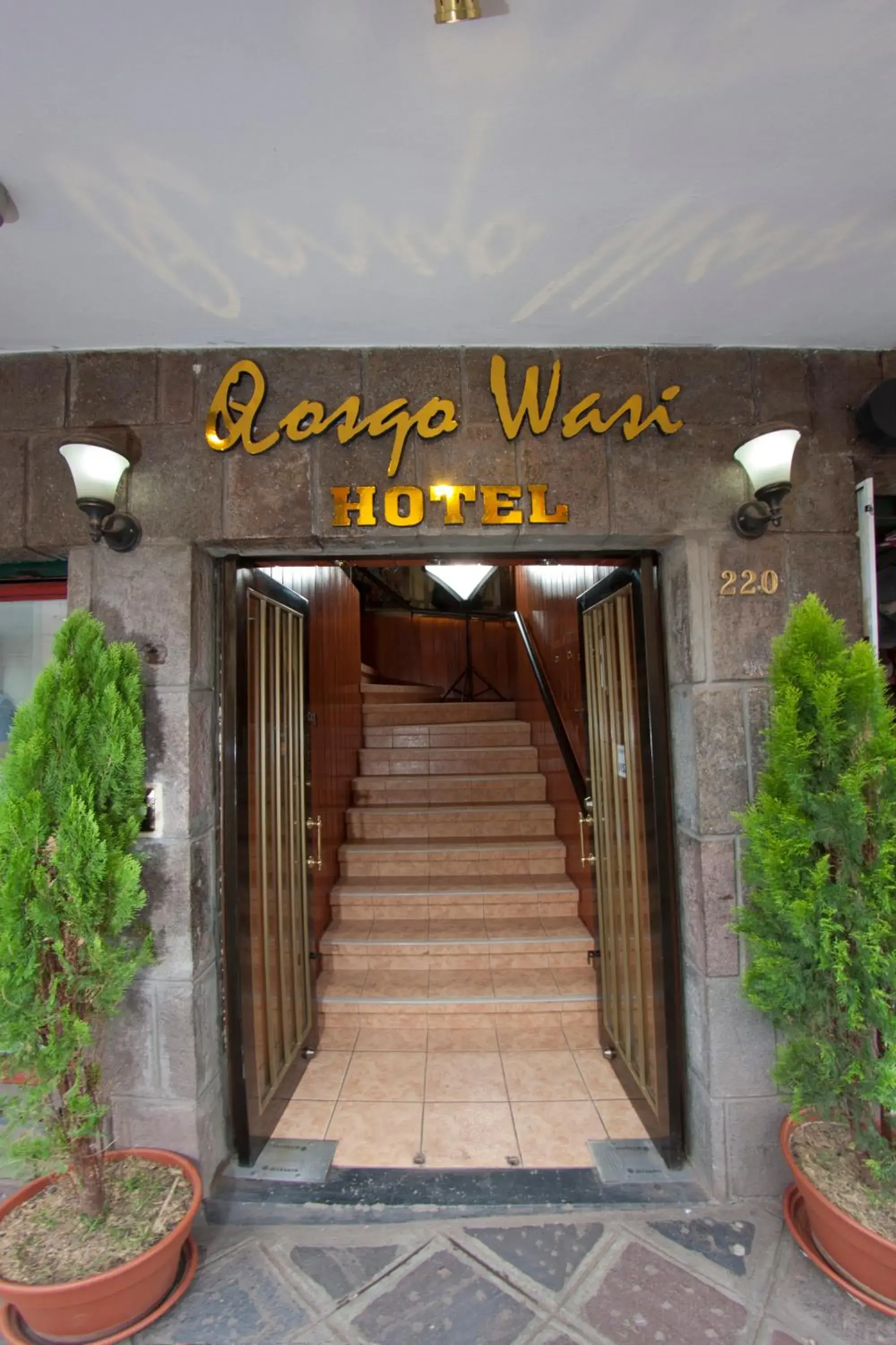 Property building in Qosqo Wasi Property building in Qosqo Wasi