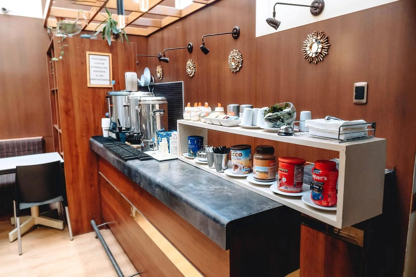 Breakfast in Qosqo Wasi