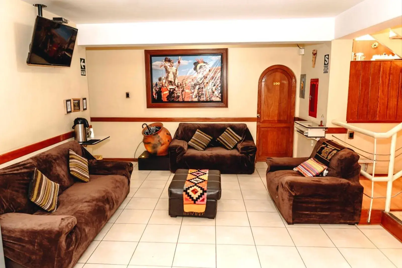 Lobby or reception in Qosqo Wasi Lobby or reception in Qosqo Wasi