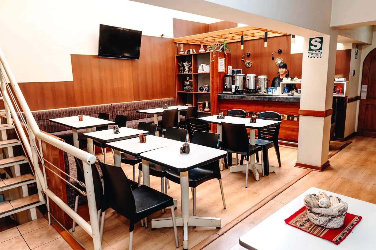 Restaurant/places to eat in Qosqo Wasi Restaurant/places to eat in Qosqo Wasi