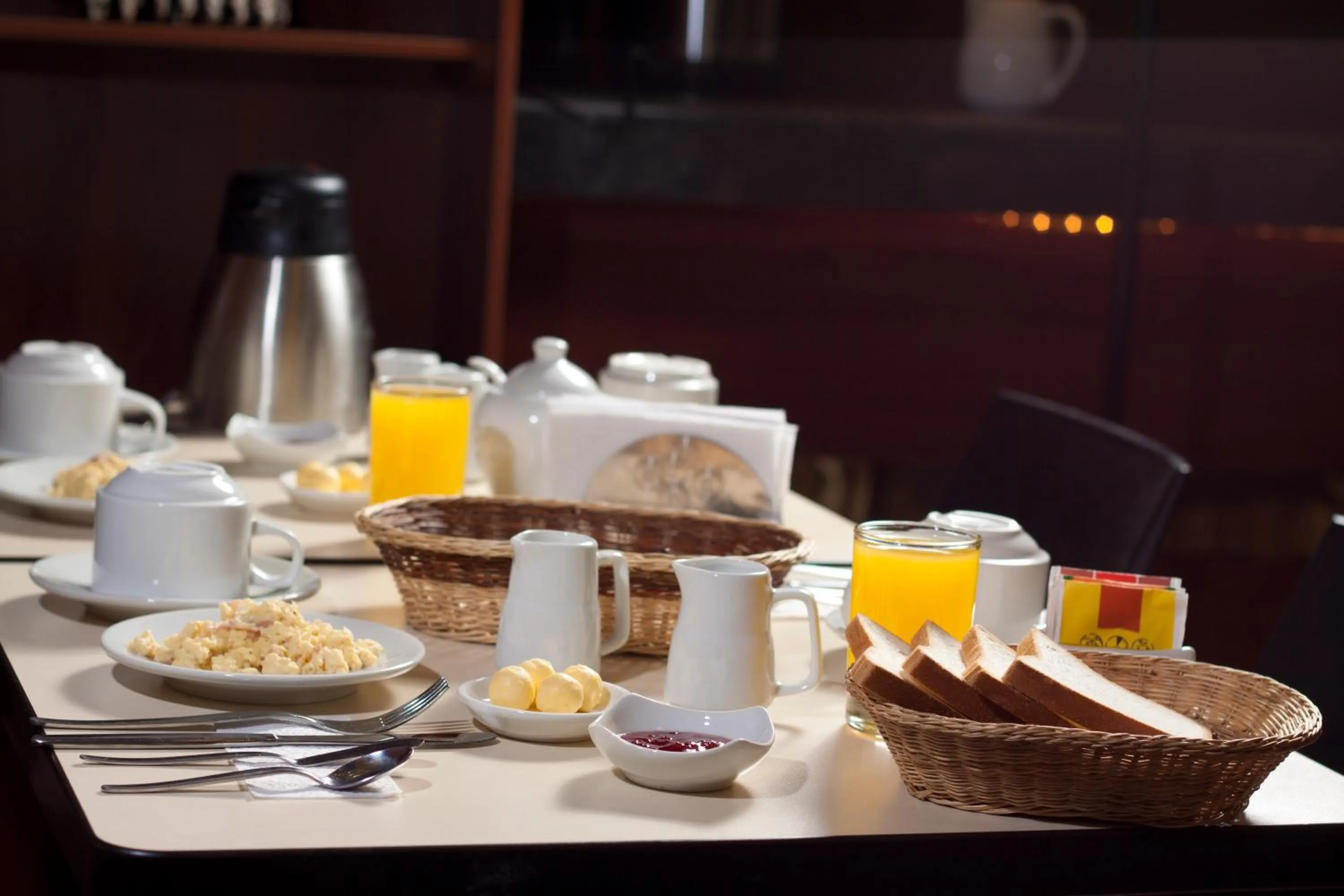 Food close-up in Qosqo Wasi