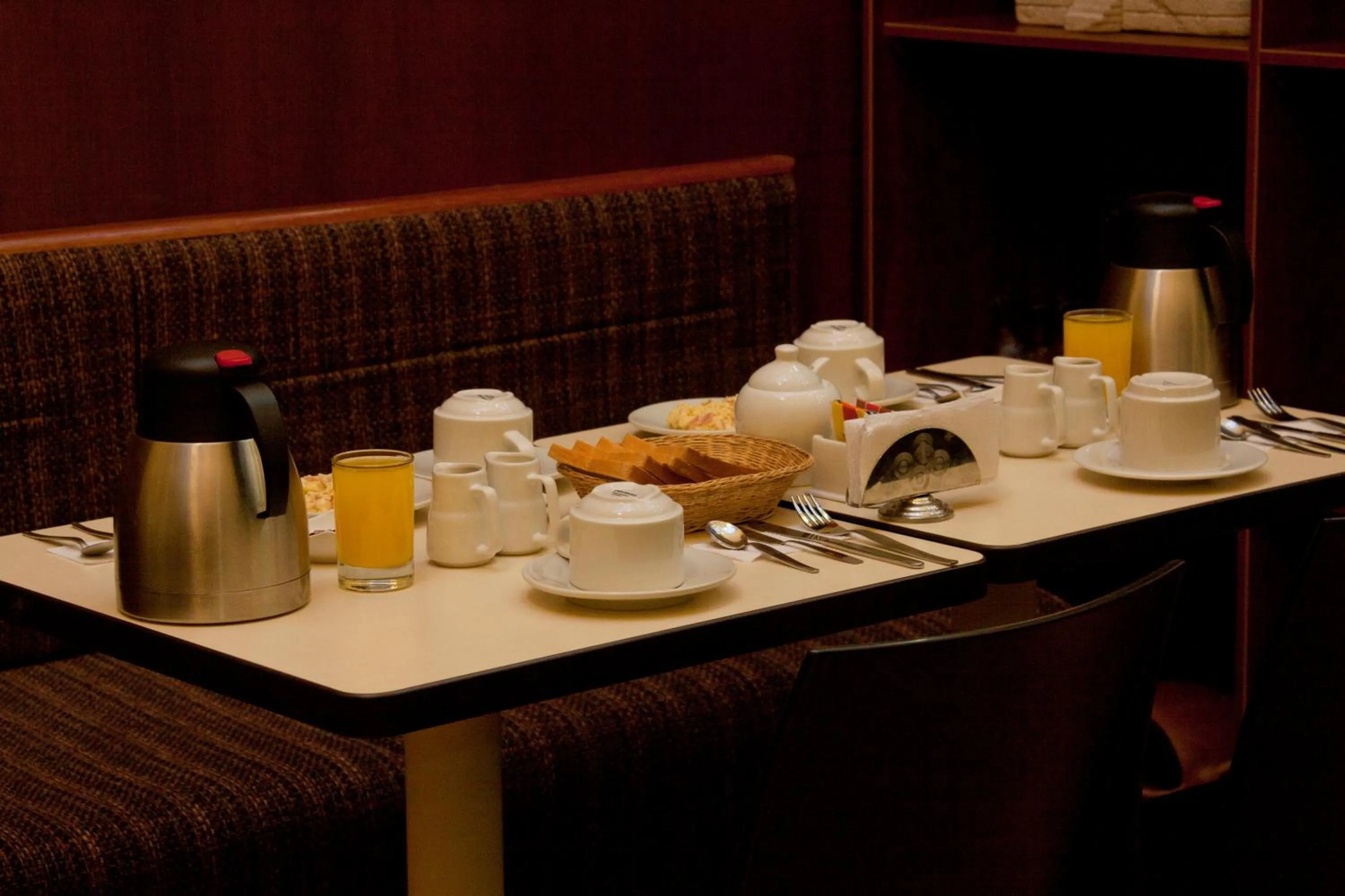 Food close-up in Qosqo Wasi