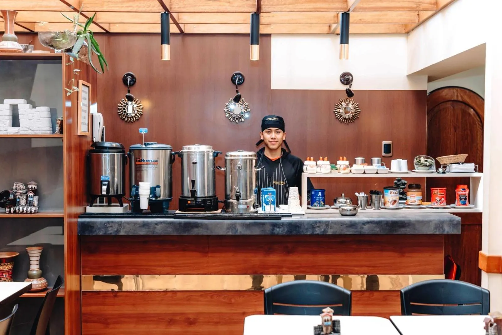 Breakfast in Qosqo Wasi