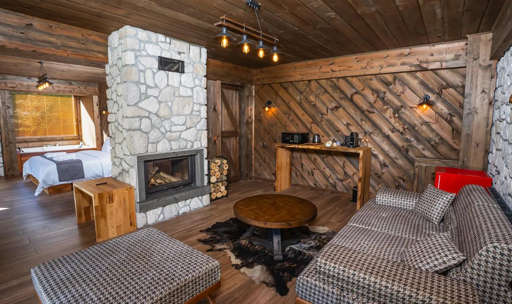 Seating area in Bİ ABANT MASALI VİLLAGE HOTEL